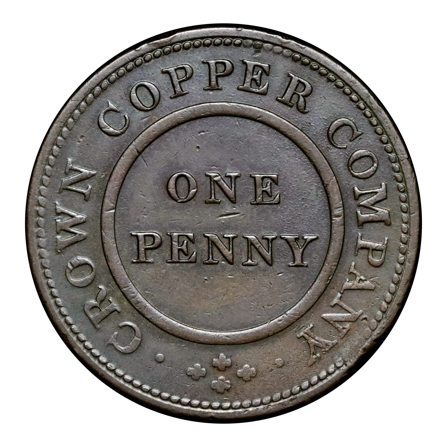 last year for copper pennies