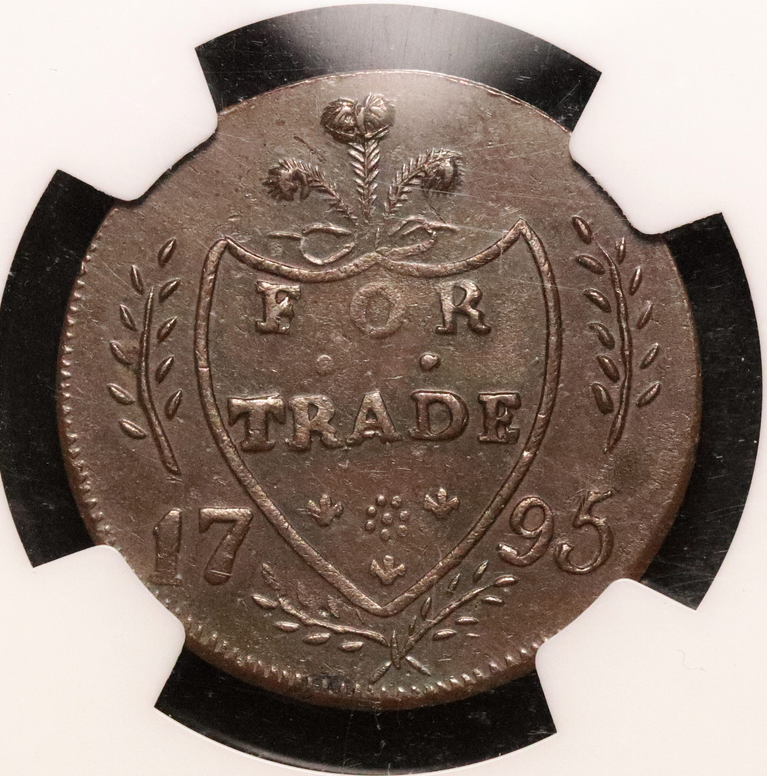 LOT 219 Dublin Cornwell Copper Halfpenny DH 307, MS 62 - Image 3