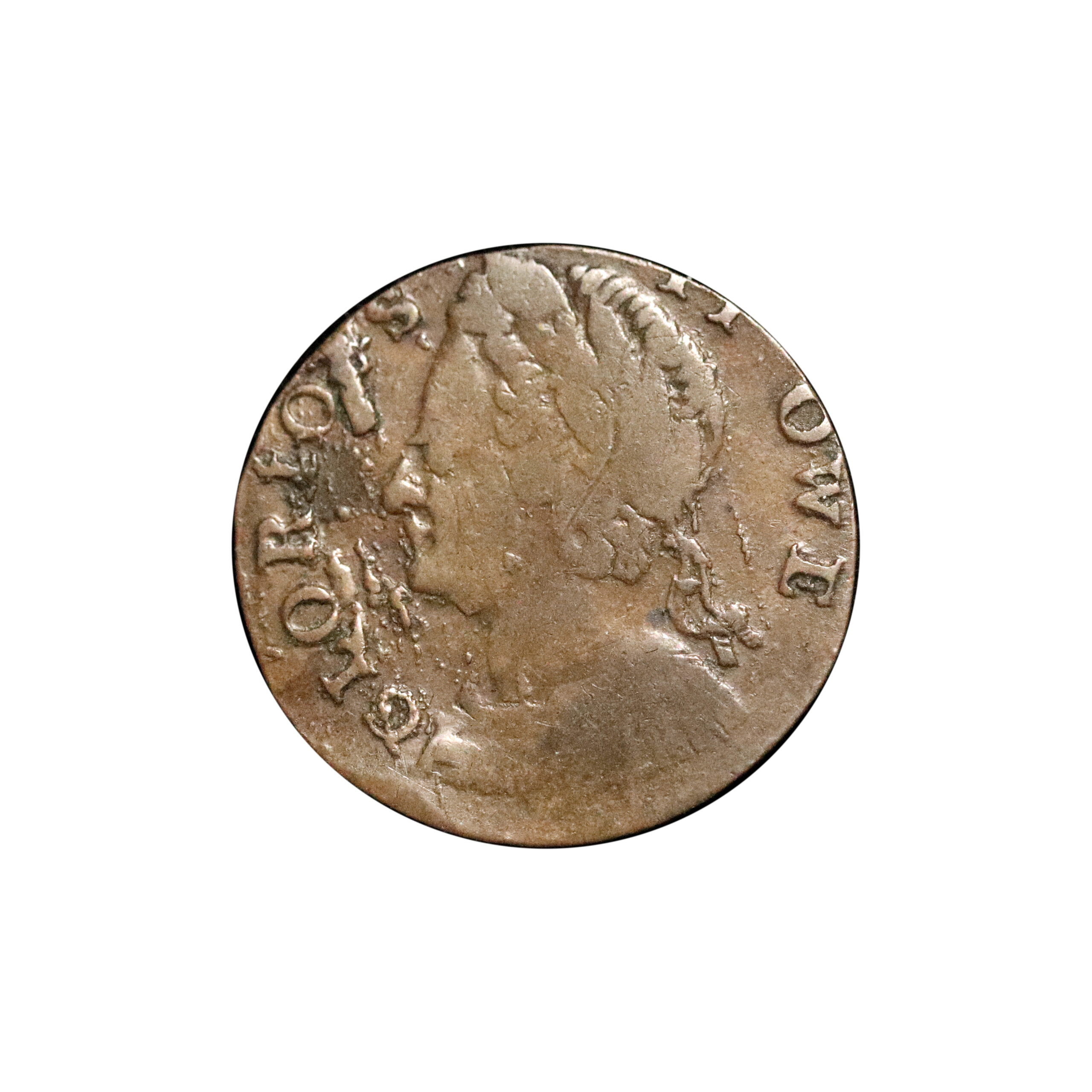 LOT 430 Gloriovs Howe Evasion Farthing, LDS - Image 2