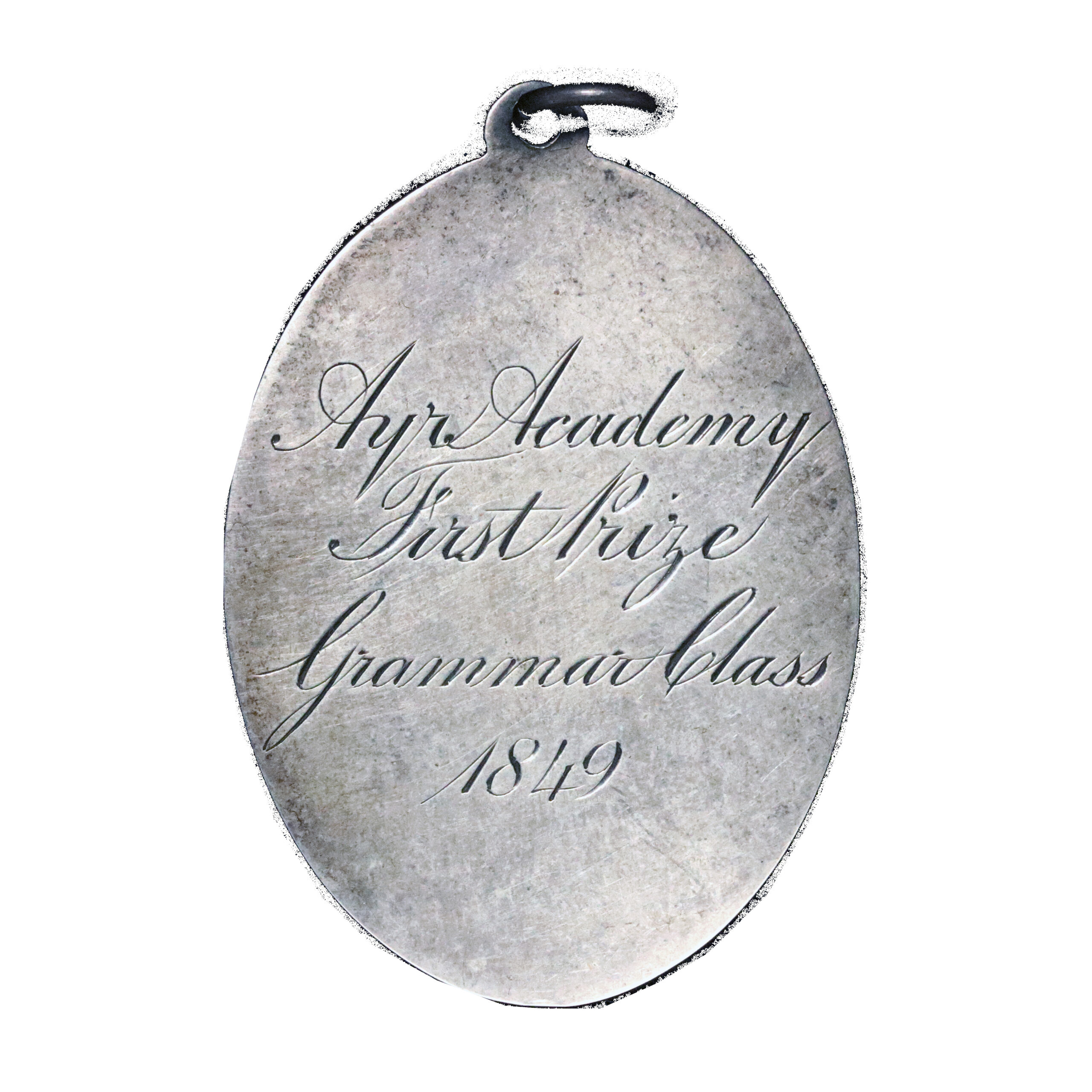 LOT 508 Scotland, Ayr, 19th Century Eductional Prize Medals (2) - Image 2