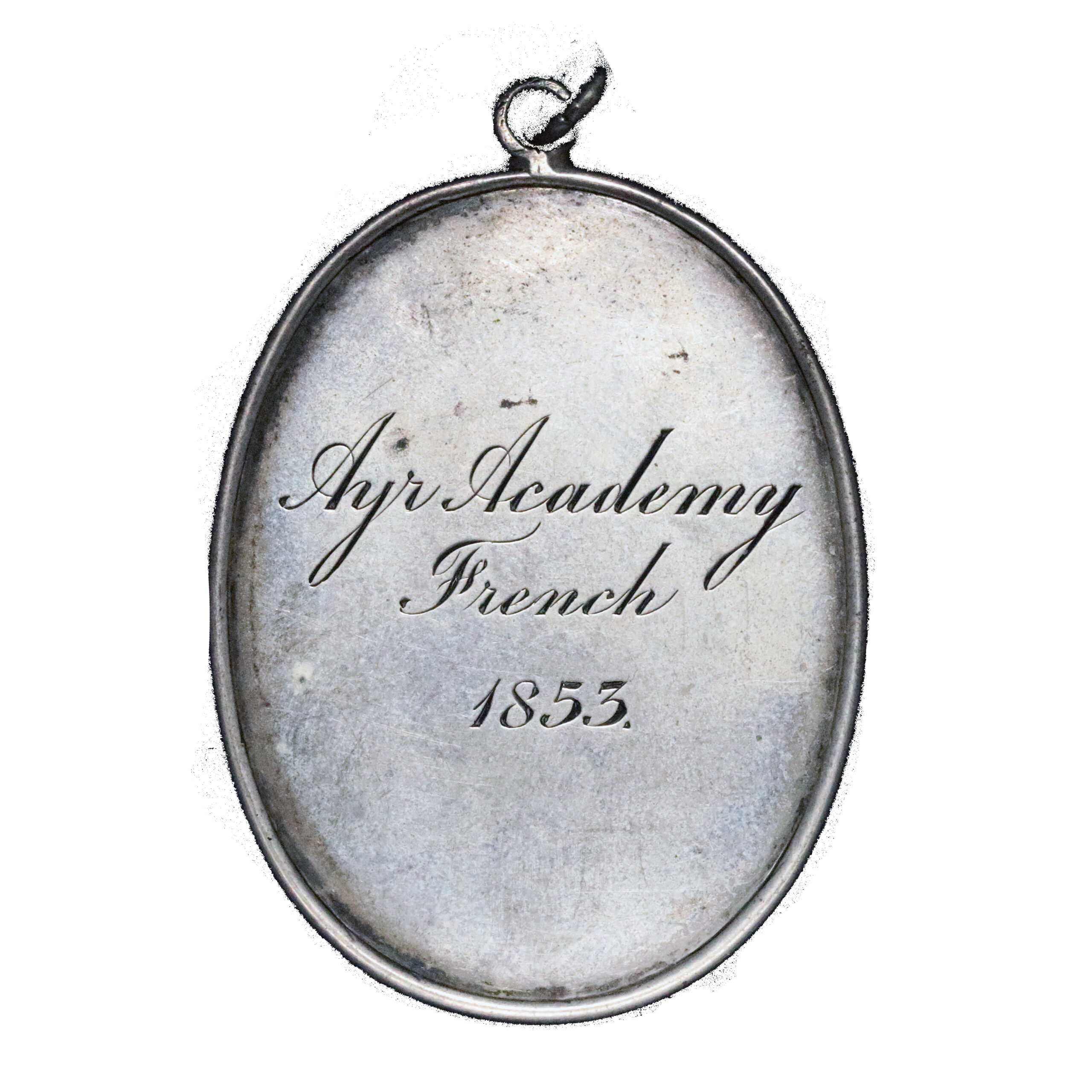 LOT 508 Scotland, Ayr, 19th Century Eductional Prize Medals (2) - Image 3