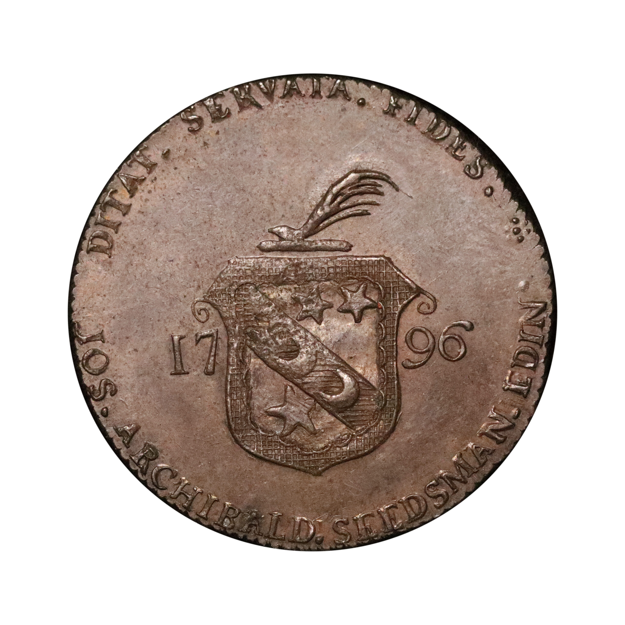 LOT 265 Lothian Edinburgh Archibald DH 11, RRR, Ex-Cokayne - Image 2