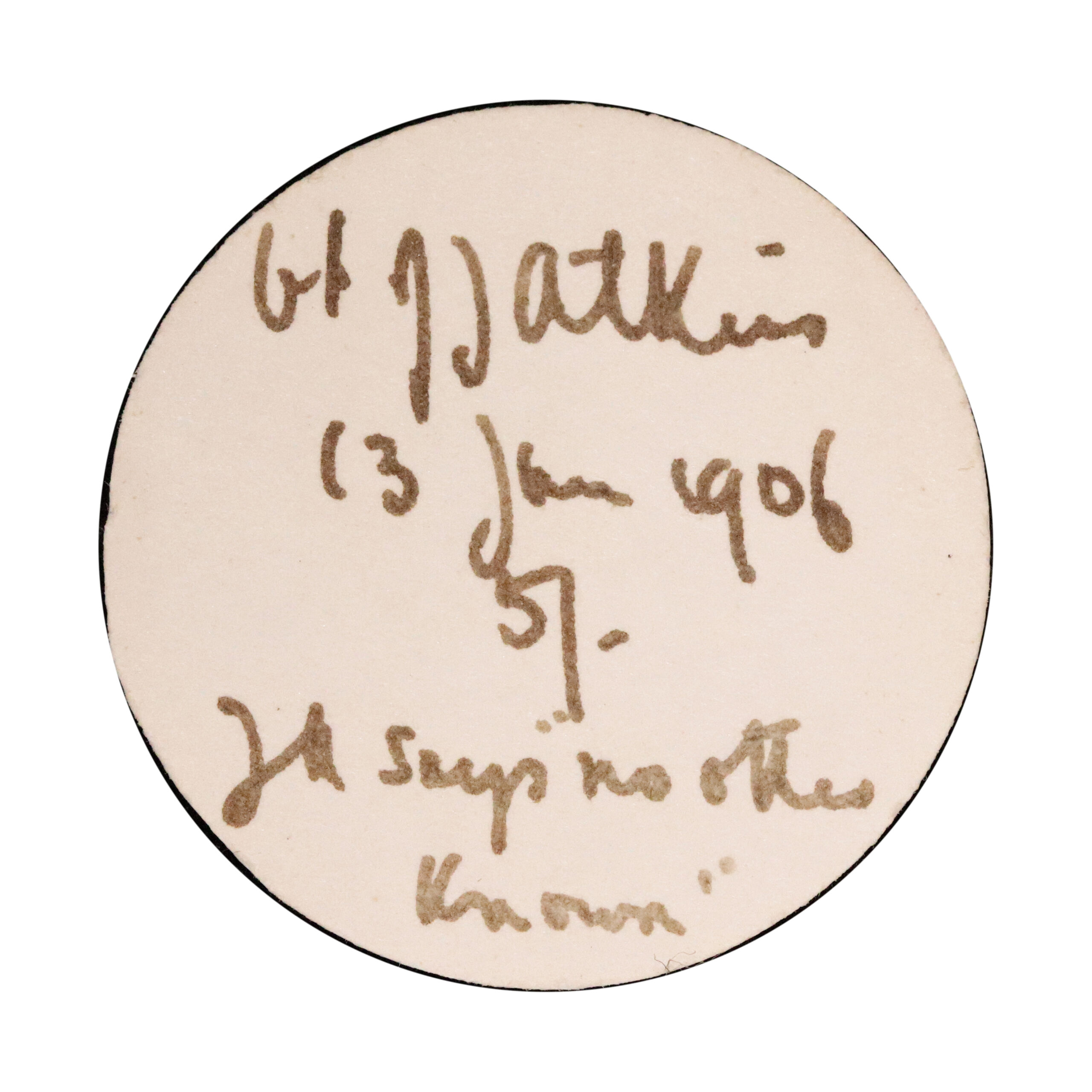 LOT 265 Lothian Edinburgh Archibald DH 11, RRR, Ex-Cokayne - Image 6