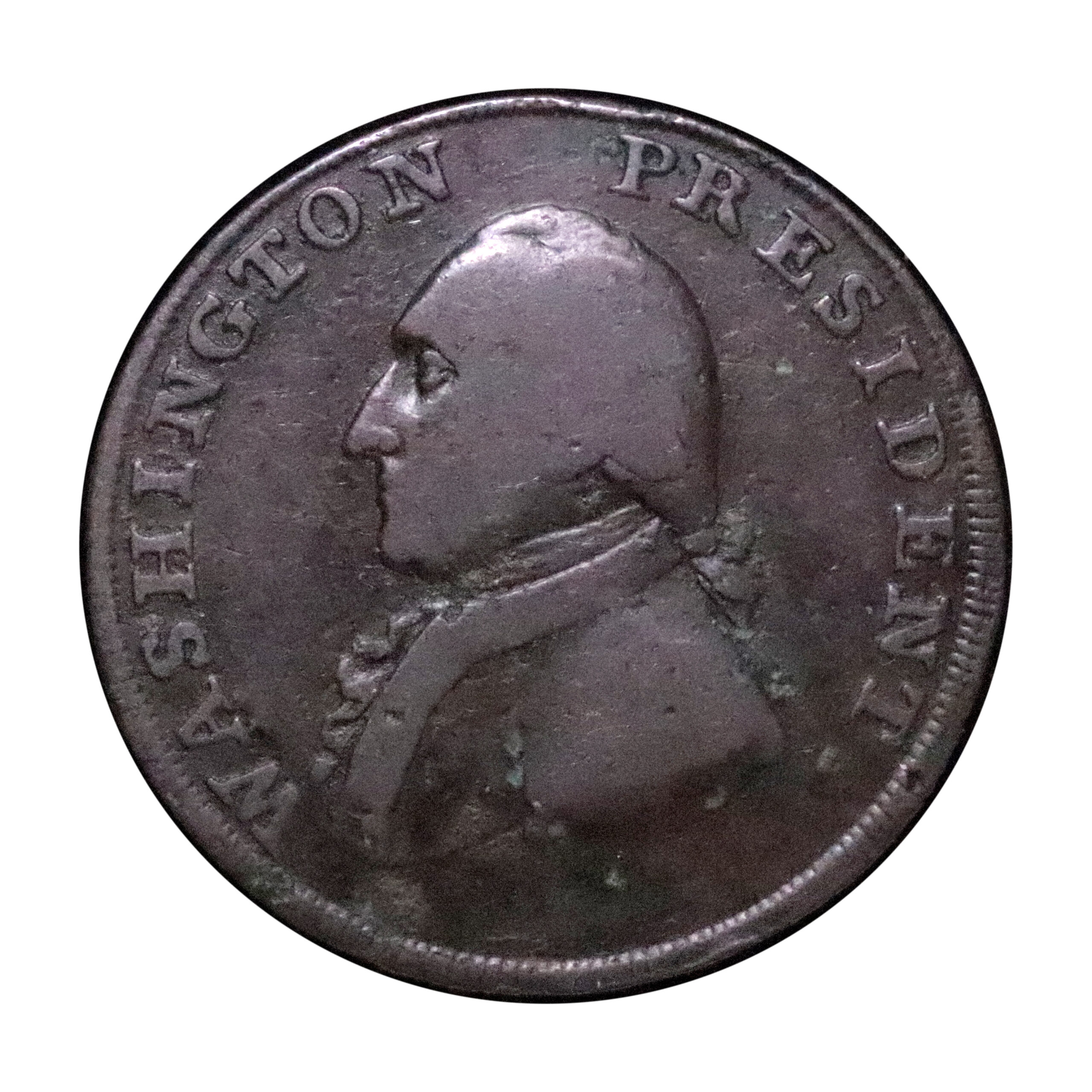 LOT 573 Middlesex Washington Series Halfpenny DH 1051 - Image 2