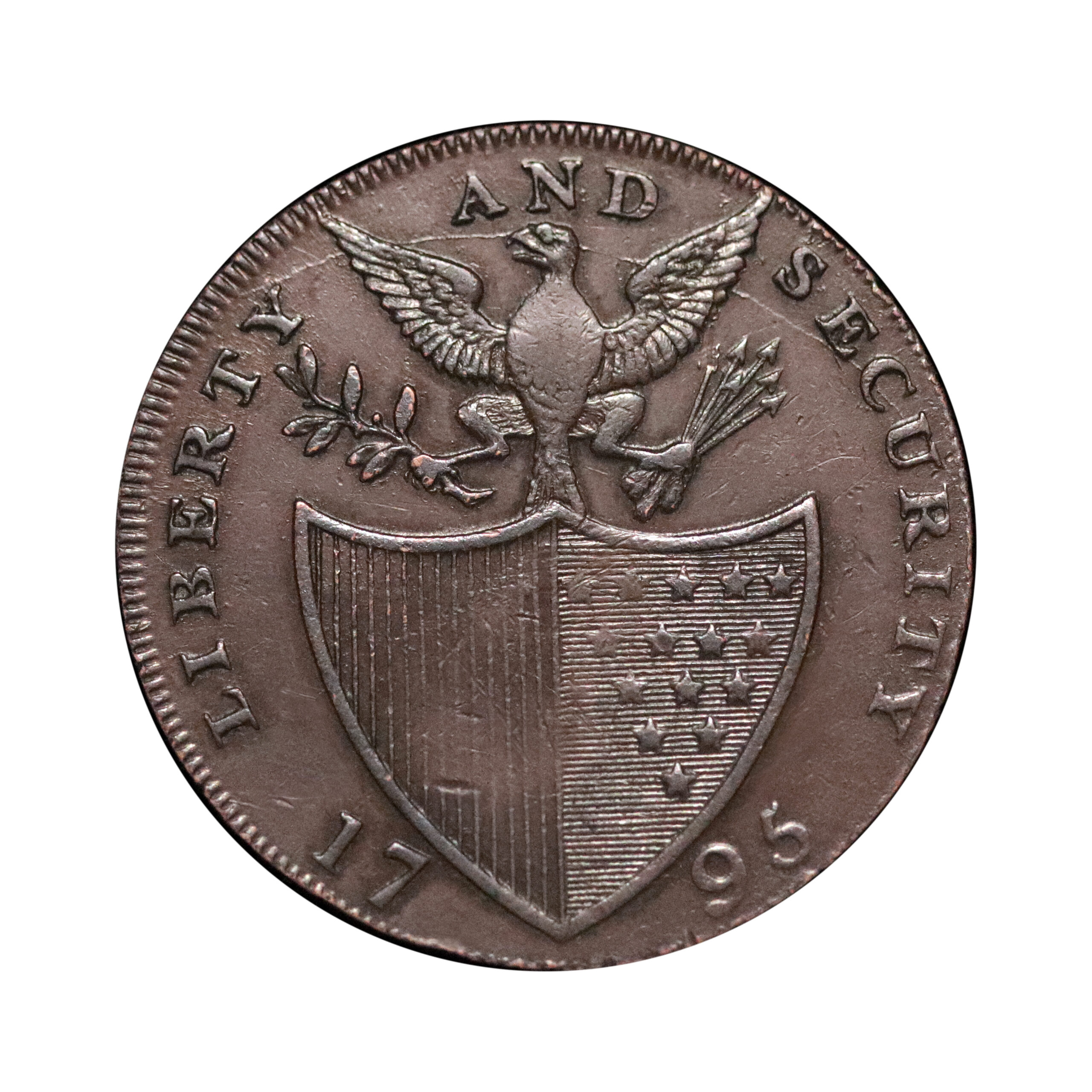 LOT 575 Middlesex Washington Series Halfpenny DH 1052 - Image 3