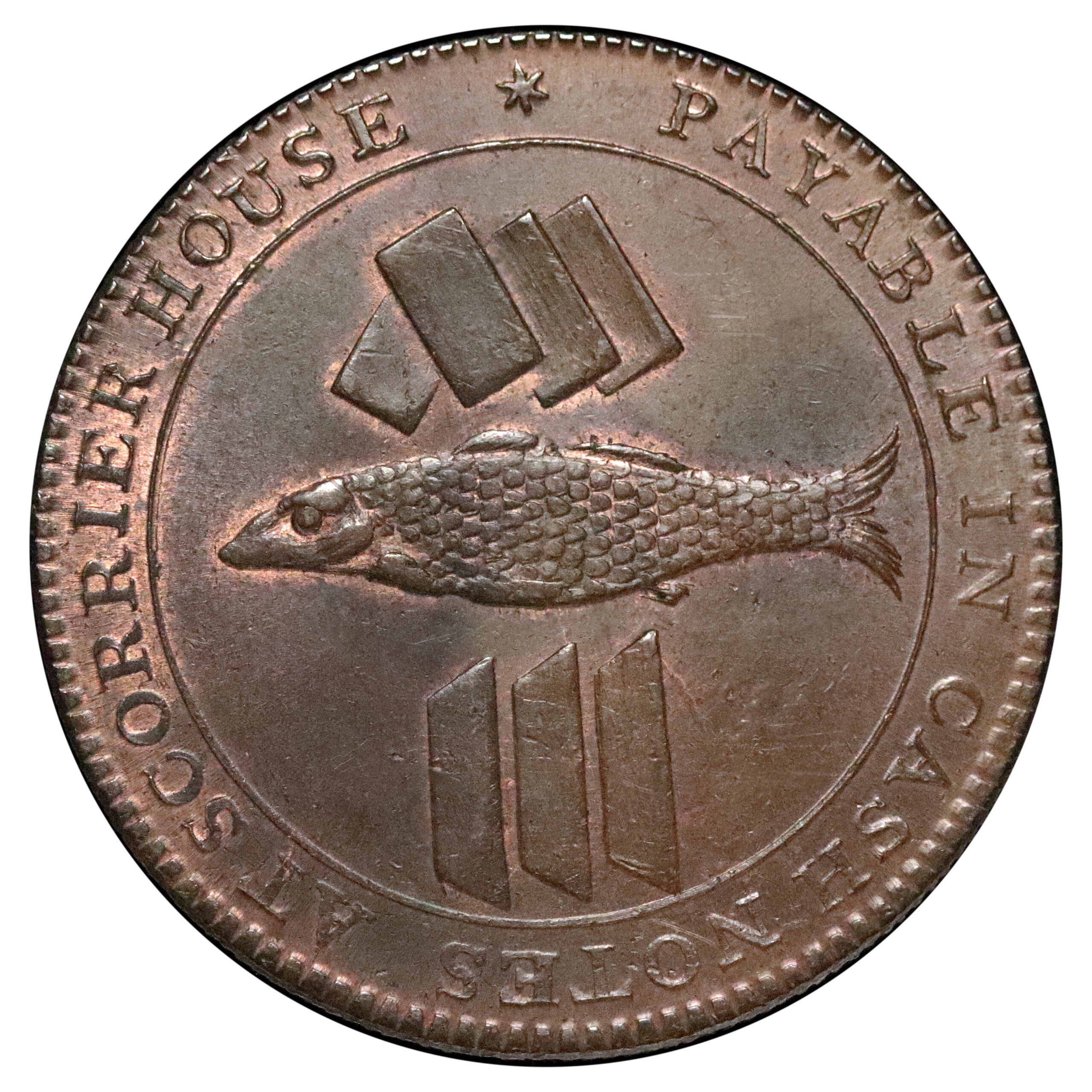 LOT 474 Cornwall Redruth Scorrier House Penny W685, Ex-Baldwin - Image 3