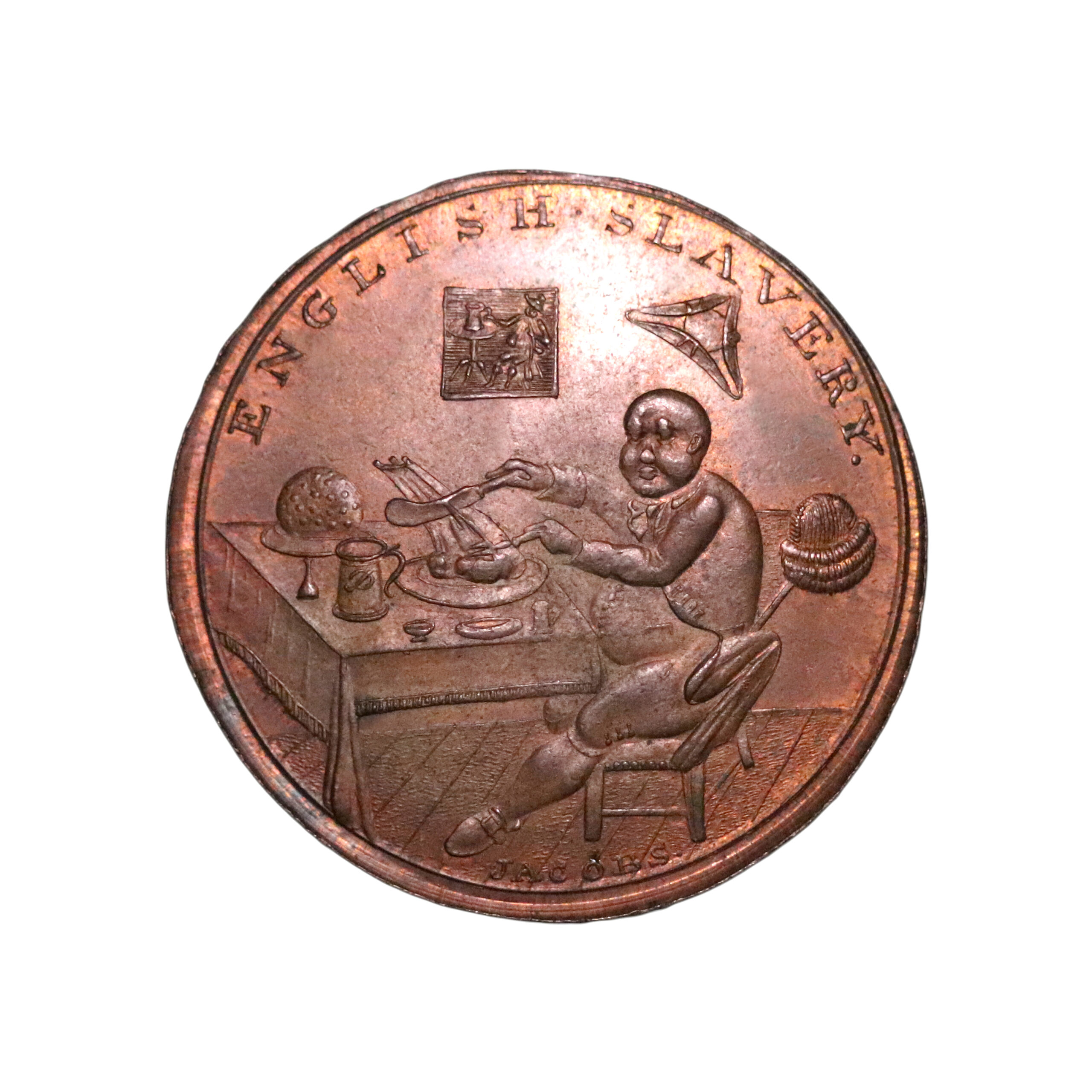 Lot 64 - Prattent's Cambridge Spence mule halfpenny D&H 20, Rare - Image 3