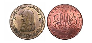 Lot 299 - Anglesey Mines Halfpenny D&H 279, Ex-Fuller, Gemmy