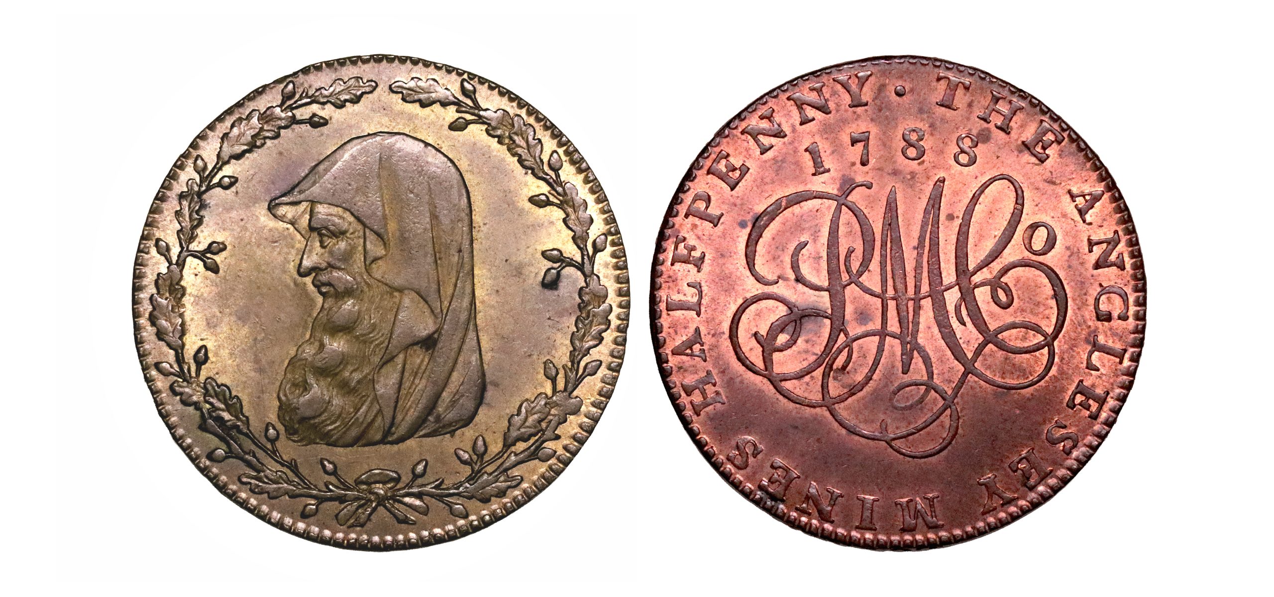 Lot 299 - Anglesey Mines Halfpenny D&H 279, Ex-Fuller, Gemmy