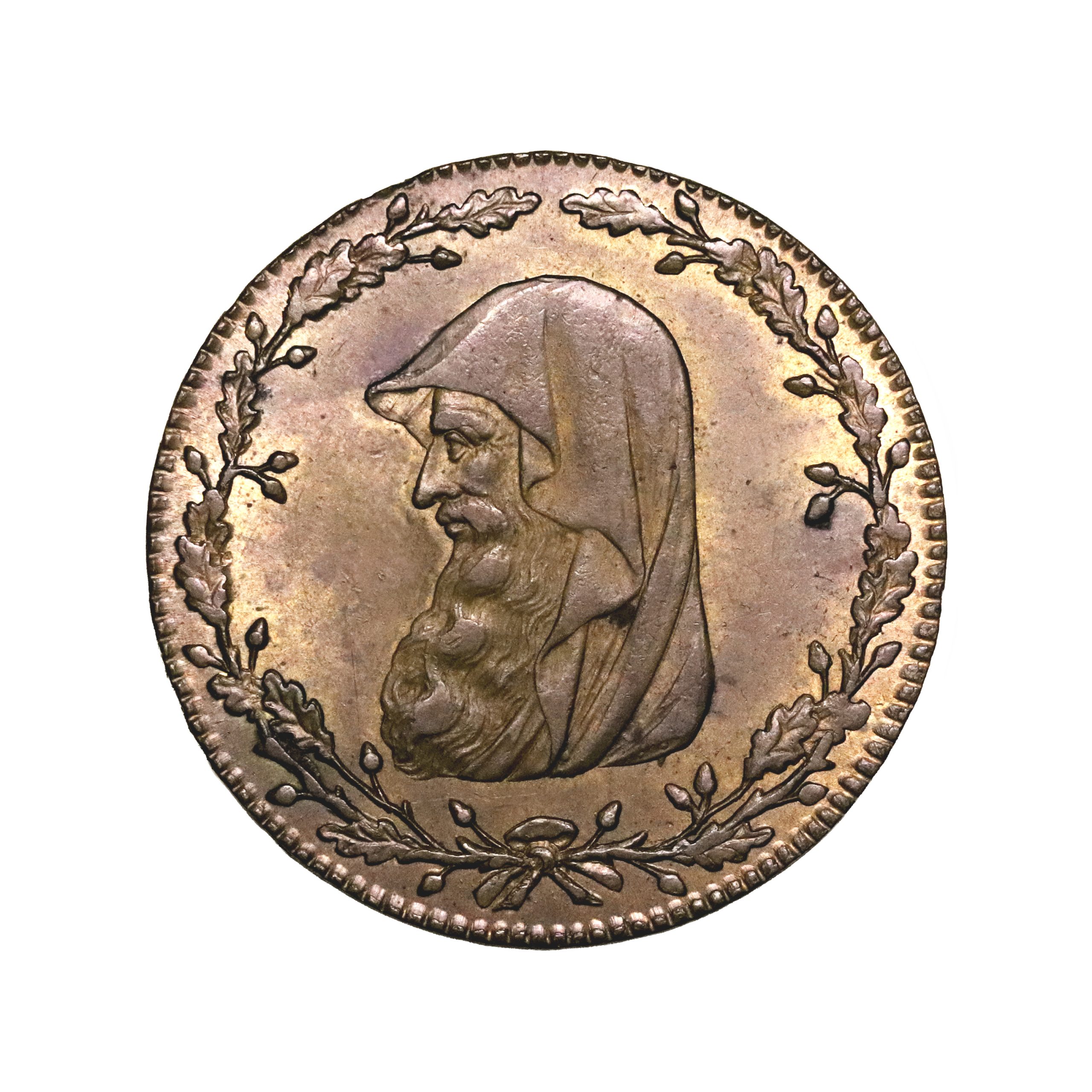 Lot 299 - Anglesey Mines Halfpenny D&H 279, Ex-Fuller, Gemmy - Image 2