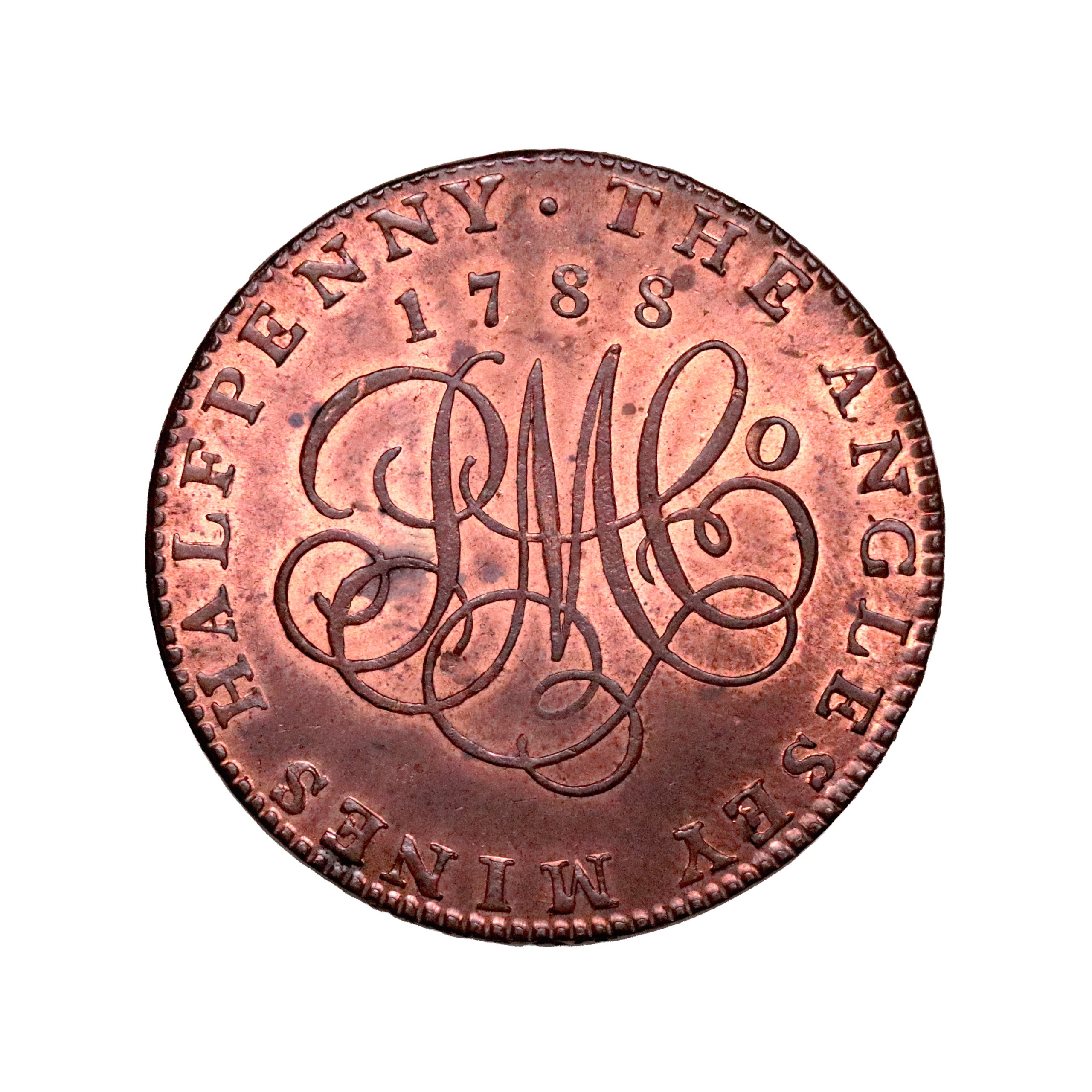 Lot 299 - Anglesey Mines Halfpenny D&H 279, Ex-Fuller, Gemmy - Image 3