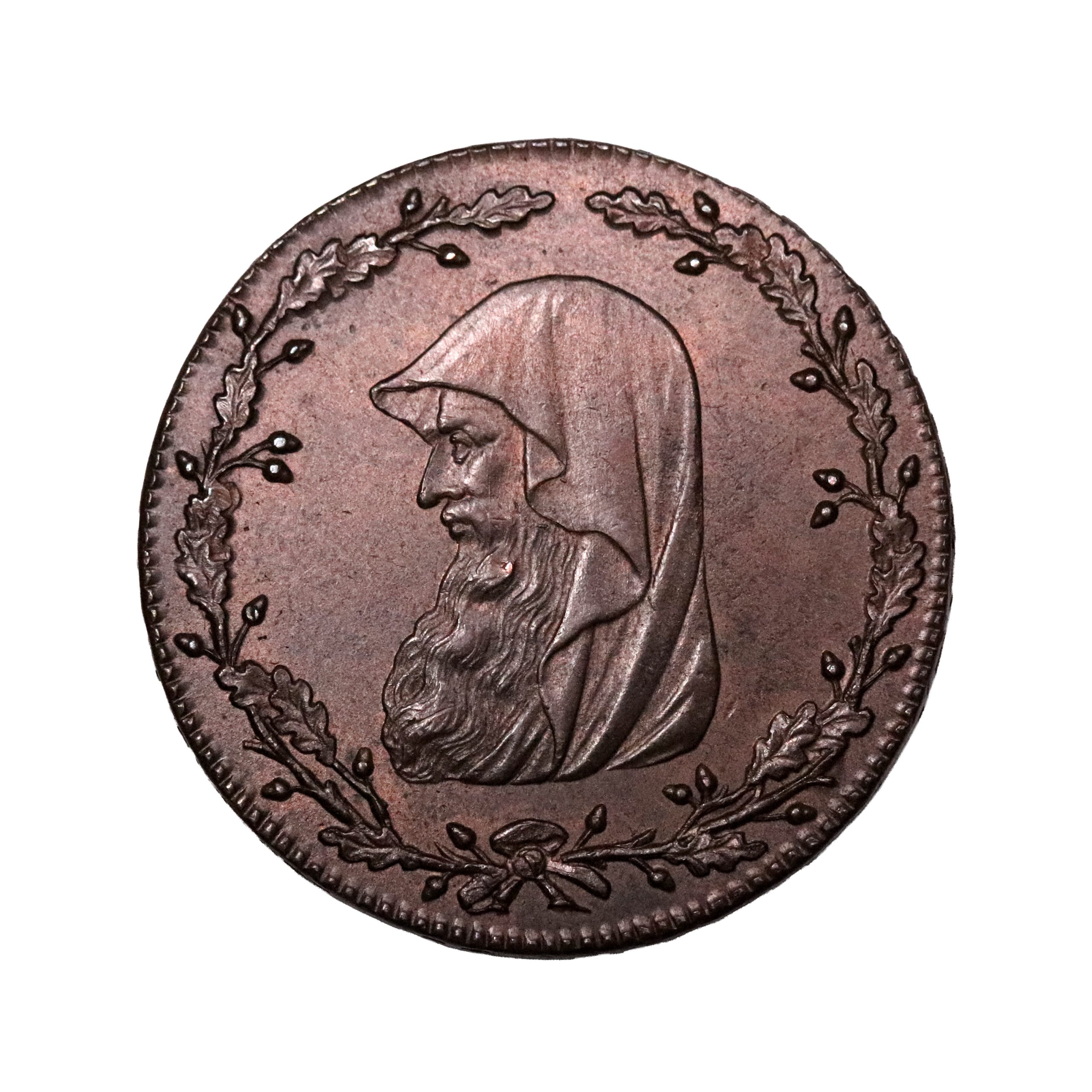 Lot 300 - Anglesey Mines Halfpenny D&H 282, lustrous, Gemmy - Image 2