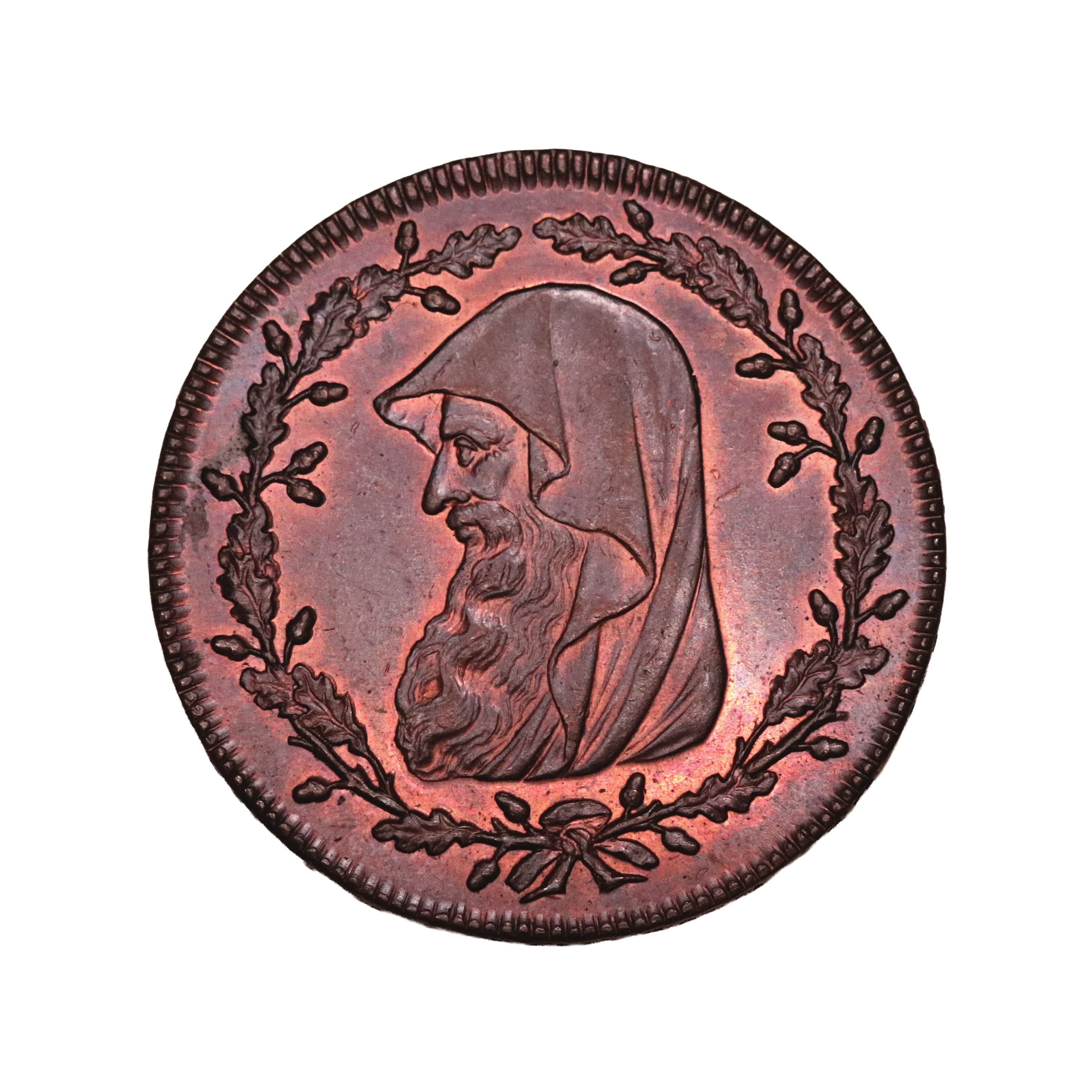 Lot 304 - Anglesey Mines Halfpenny D&H 341, lustrous - Image 2