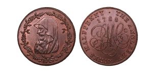 Lot 305 - Anglesey Mines Halfpenny D&H 350, Rare