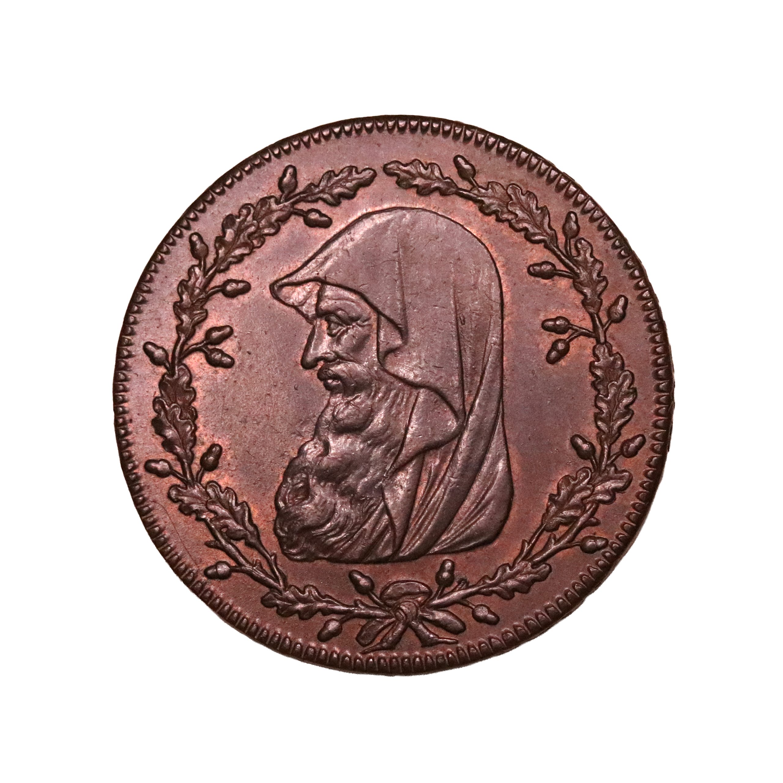 Lot 305 - Anglesey Mines Halfpenny D&H 350, Rare - Image 2