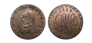 Lot 306 - Anglesey Mines Halfpenny D&H 374, Ex-Baldwin Basement