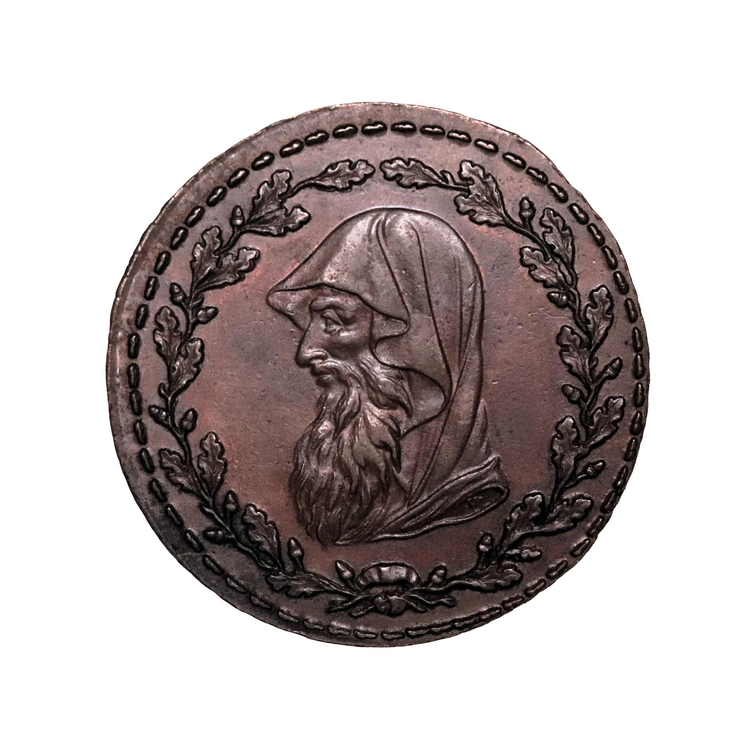 Lot 307 - Williams' Anglesey Mines Halfpenny D&H 405, Rare - Image 2