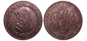 Lot 292 - Anglesey Mines Copper Penny D&H 76