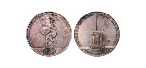 Lot 316 - Wright's Angusshire Dundee Silver Shilling D&H 4, Rare