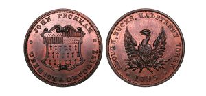 Lot 61 - Buckinghamshire Slough Halfpenny D&H 27, Scarce