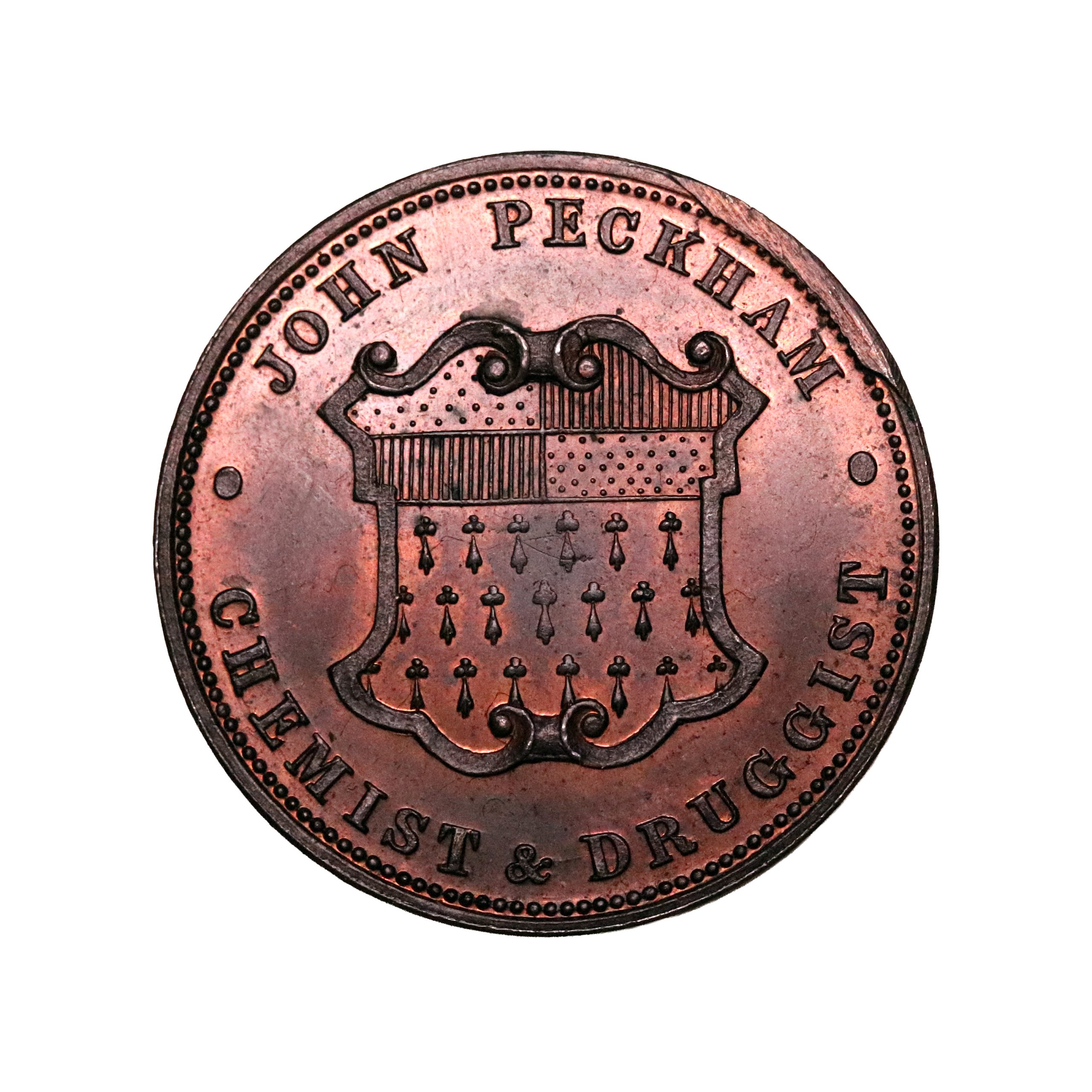 Lot 61 - Buckinghamshire Slough Halfpenny D&H 27, Scarce - Image 2