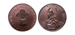 Lot 65 - Prattent's Cambridge Spence mule halfpenny D&H 21, Rare, Gemmy