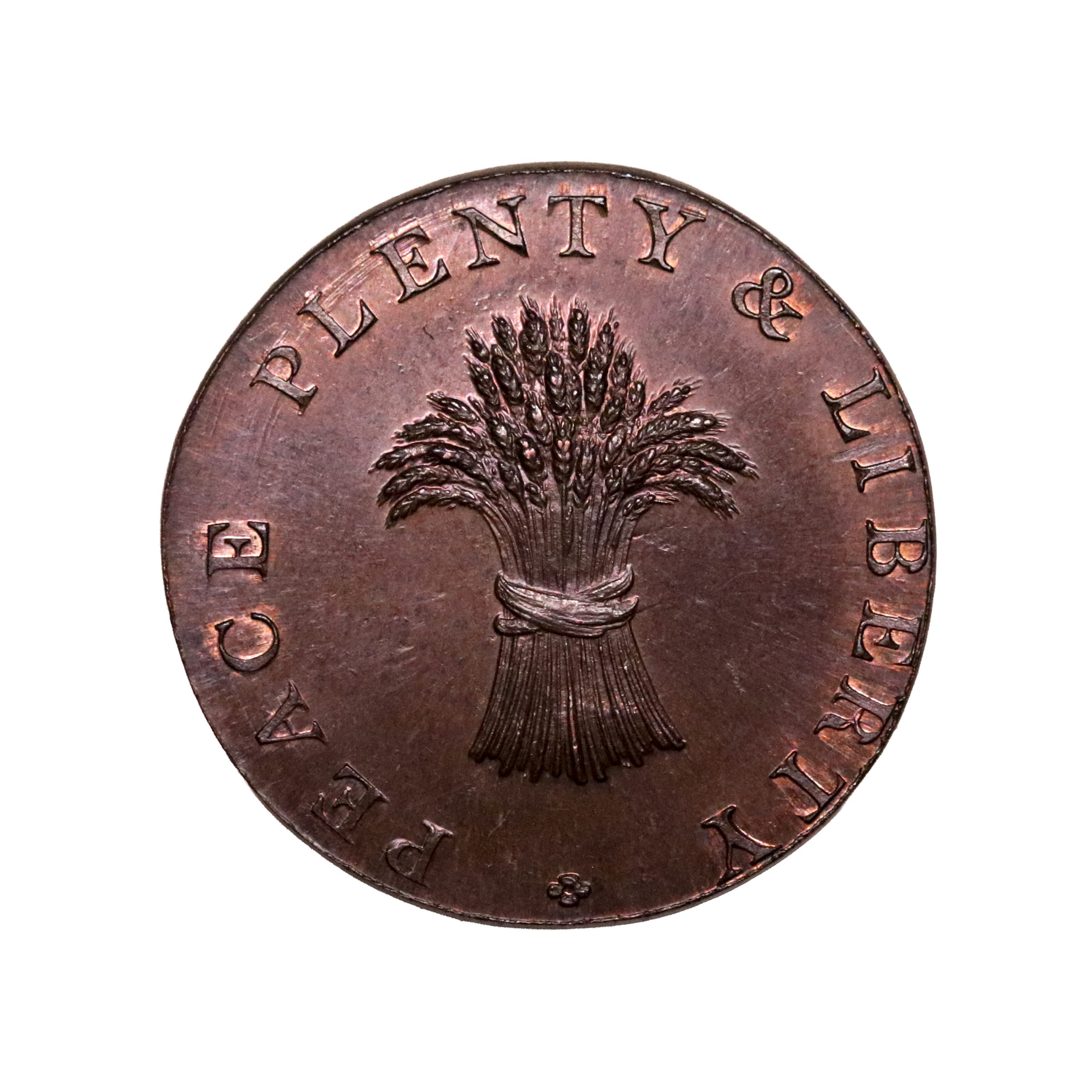 Lot 65 - Prattent's Cambridge Spence mule halfpenny D&H 21, Rare, Gemmy - Image 2