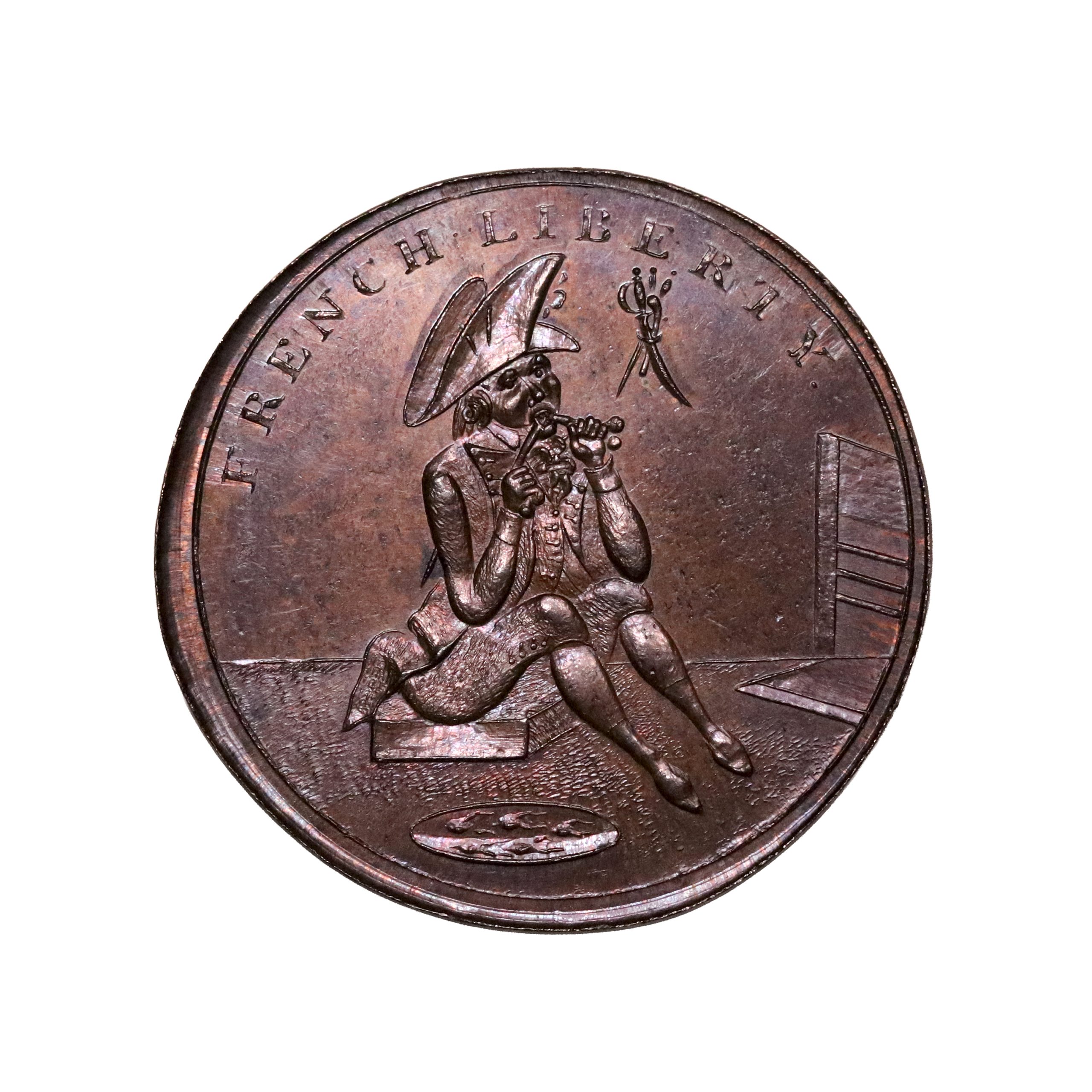 Lot 65 - Prattent's Cambridge Spence mule halfpenny D&H 21, Rare, Gemmy - Image 3