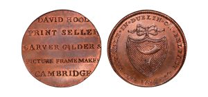 Lot 66 - Prattent's Cambridge mule halfpenny D&H 26, RR, Gem