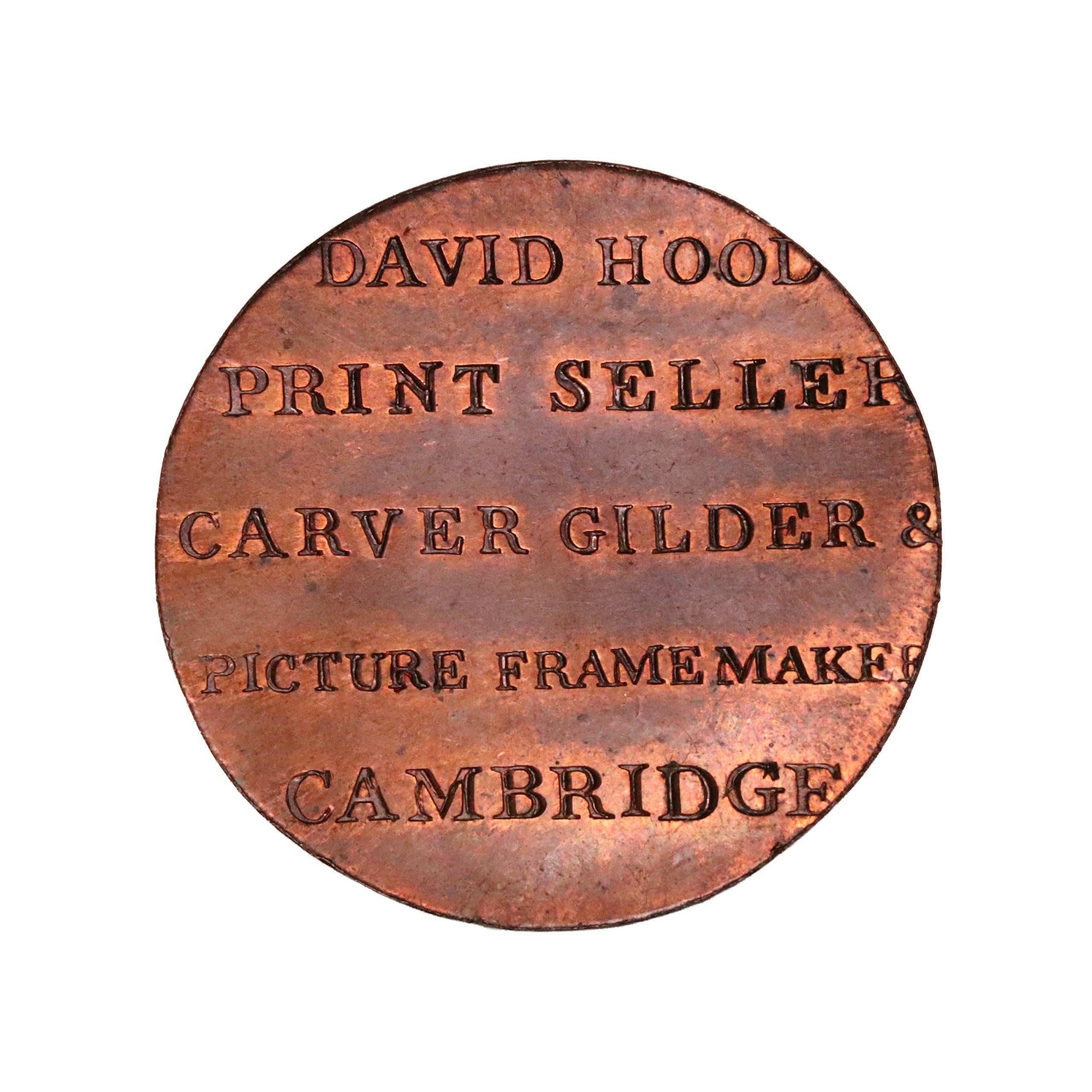 Lot 66 - Prattent's Cambridge mule halfpenny D&H 26, RR, Gem - Image 2