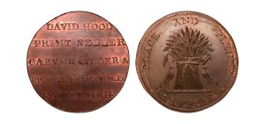 Lot 67 - Prattent's Cambridge mule halfpenny D&H 28, Rare, Gemmy