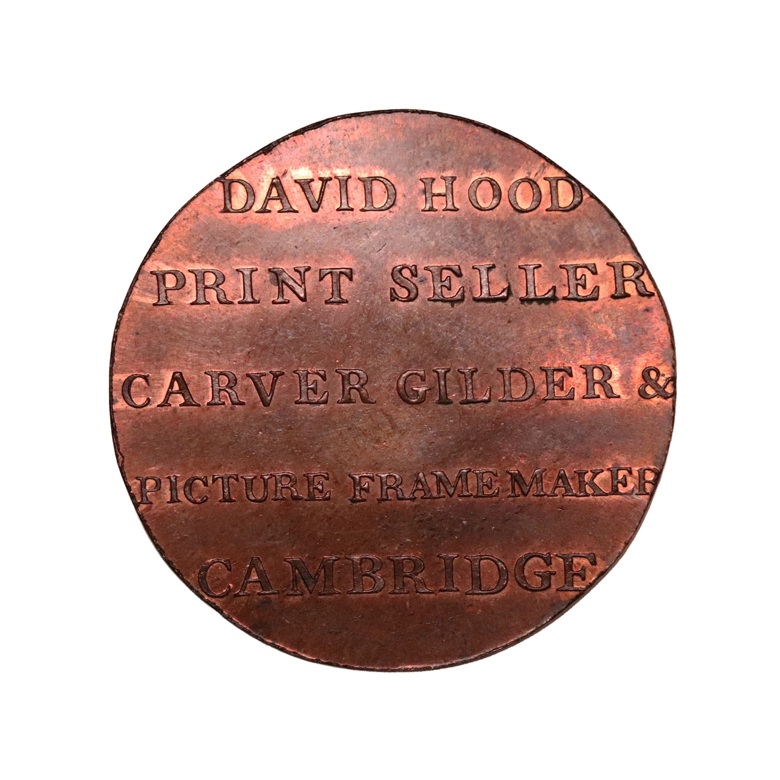 Lot 67 - Prattent's Cambridge mule halfpenny D&H 28, Rare, Gemmy - Image 2