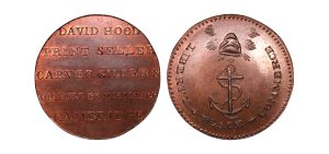 Lot 68 - Prattent's Cambridge mule halfpenny D&H 29, Rare, Gemmy