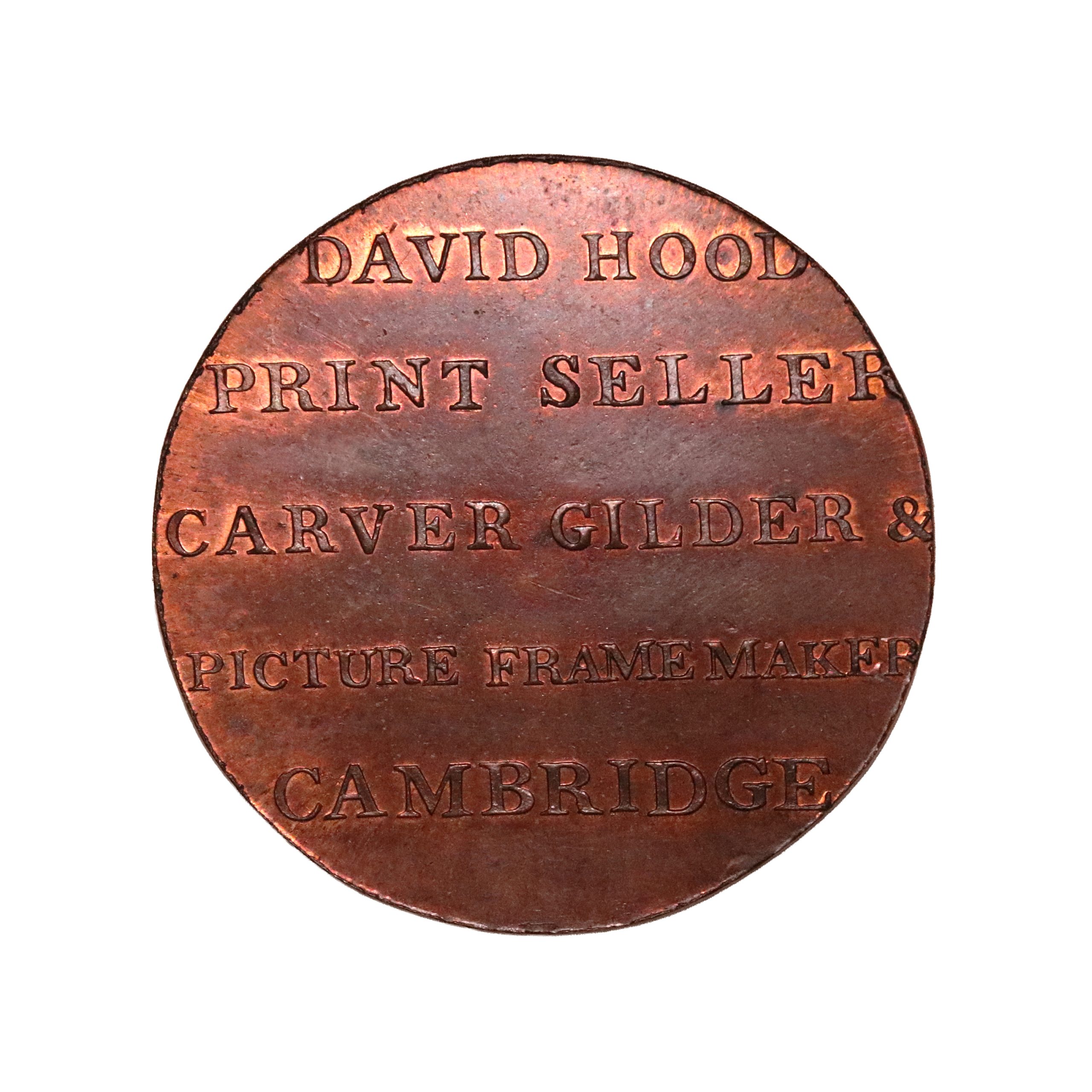 Lot 68 - Prattent's Cambridge mule halfpenny D&H 29, Rare, Gemmy - Image 2