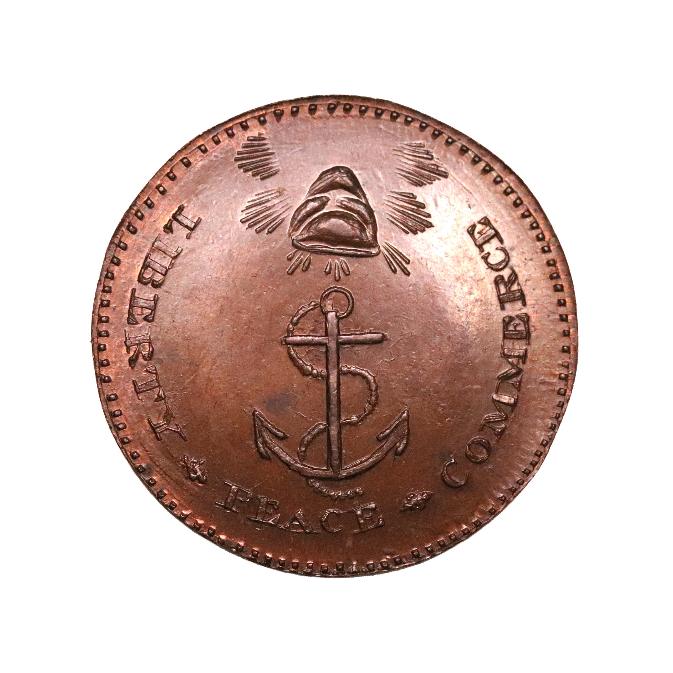 Lot 68 - Prattent's Cambridge mule halfpenny D&H 29, Rare, Gemmy - Image 3