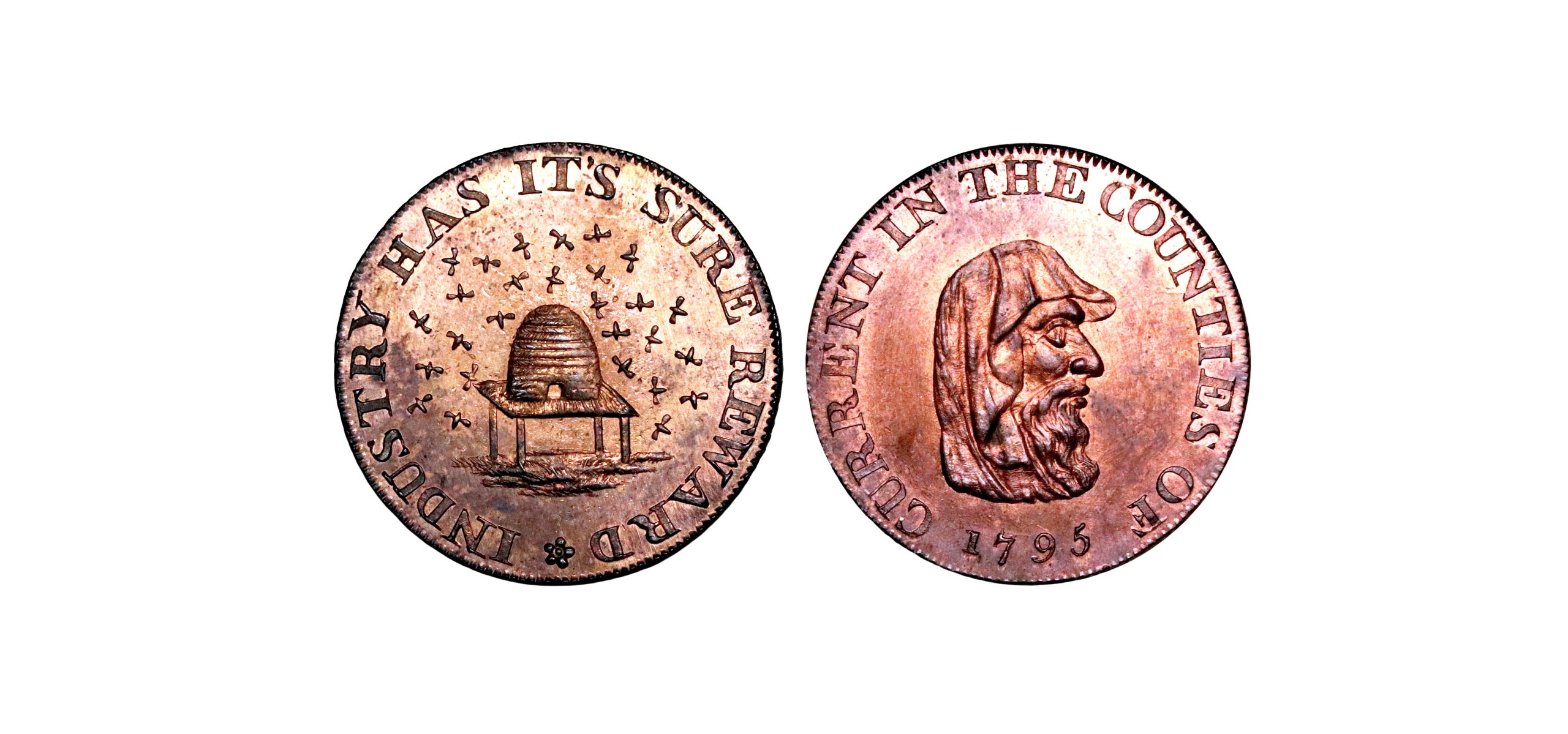 Lot 69 - Kempson's Cambridgeshire County Farthing D&H 36, Gem