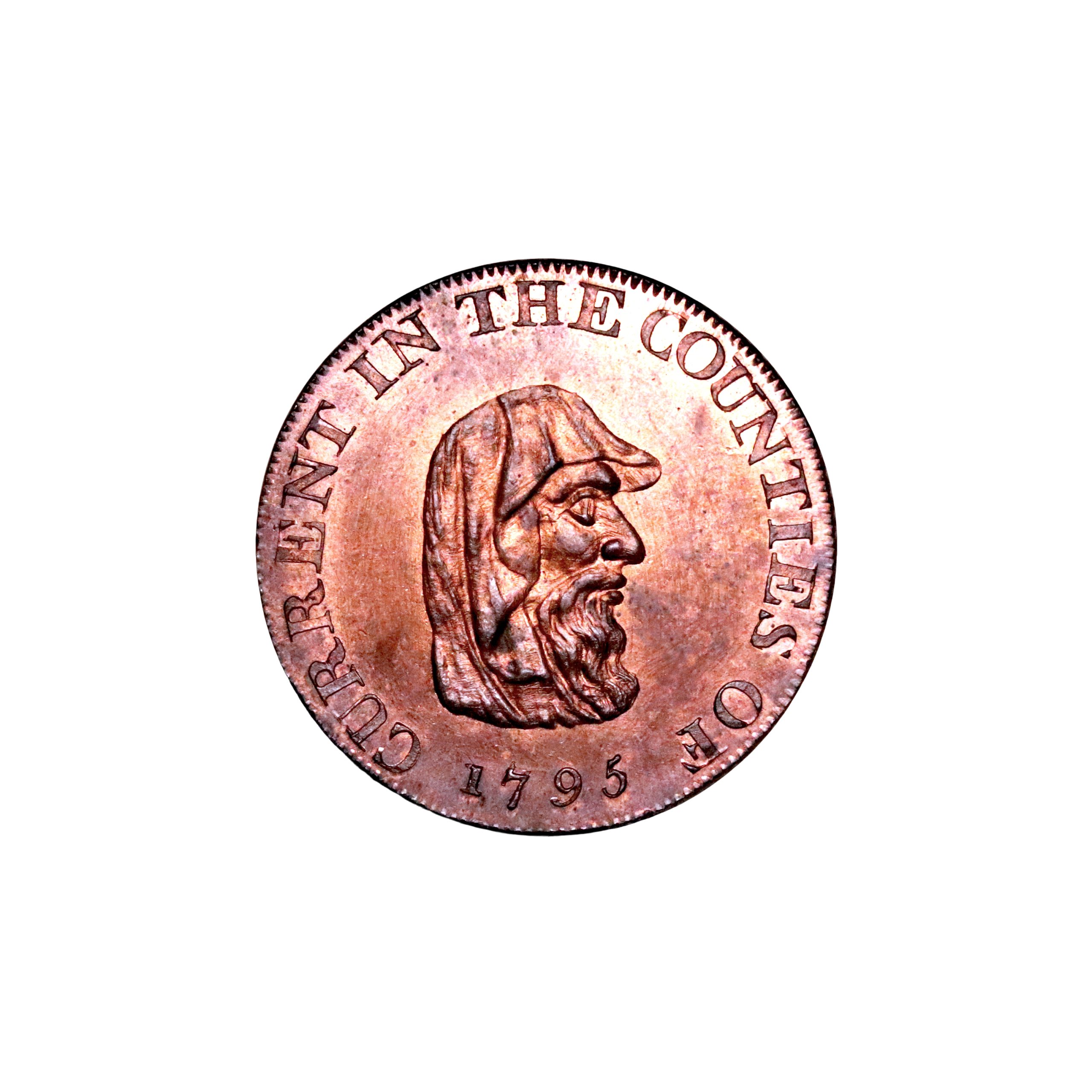 Lot 69 - Kempson's Cambridgeshire County Farthing D&H 36, Gem - Image 3