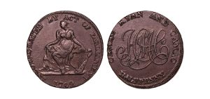 Lot 16 - Dublin Camac Halfpenny D&H 106, RRR, Ex-BSJ