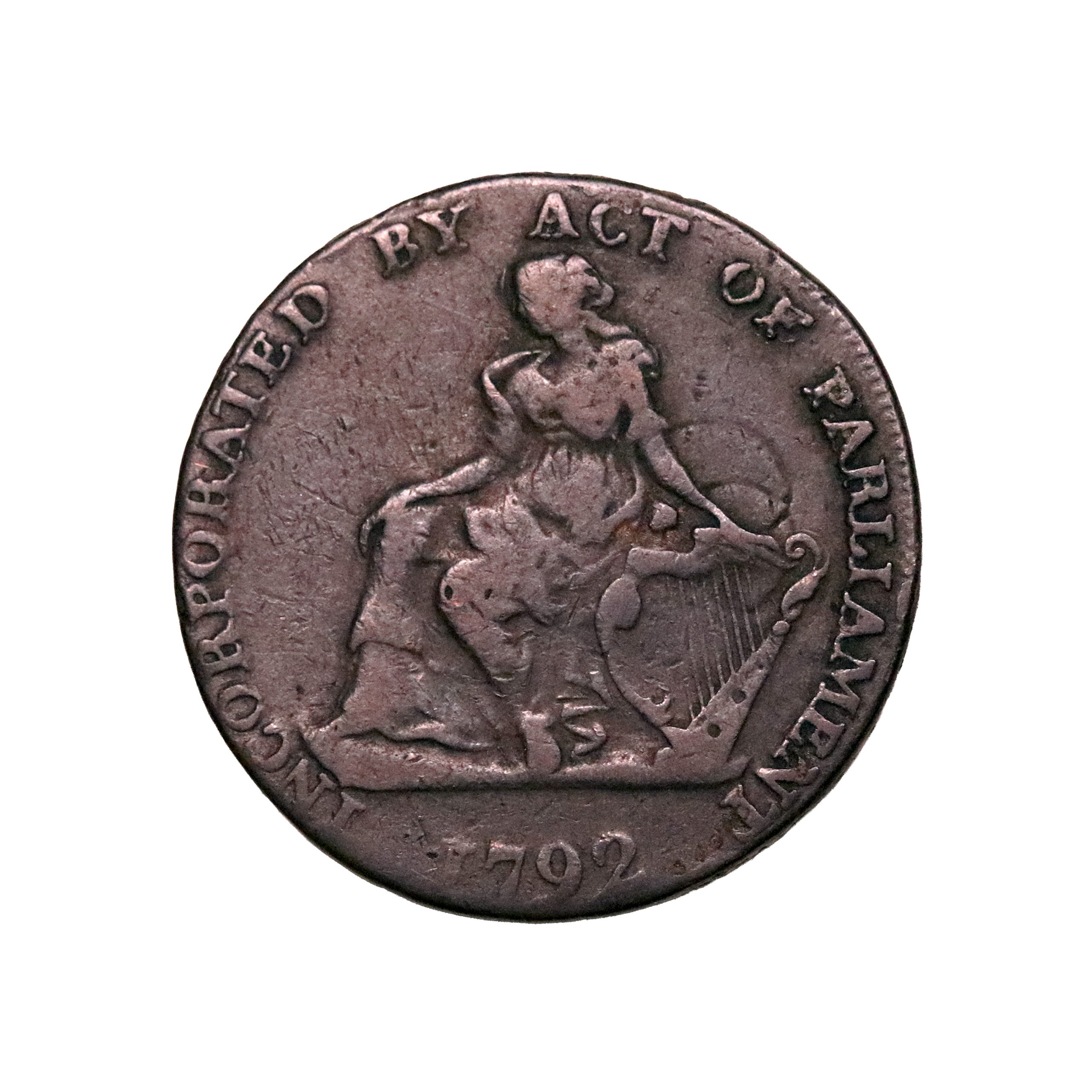 Lot 17 - Dublin Camac Halfpenny D&H 113, RR - Image 2