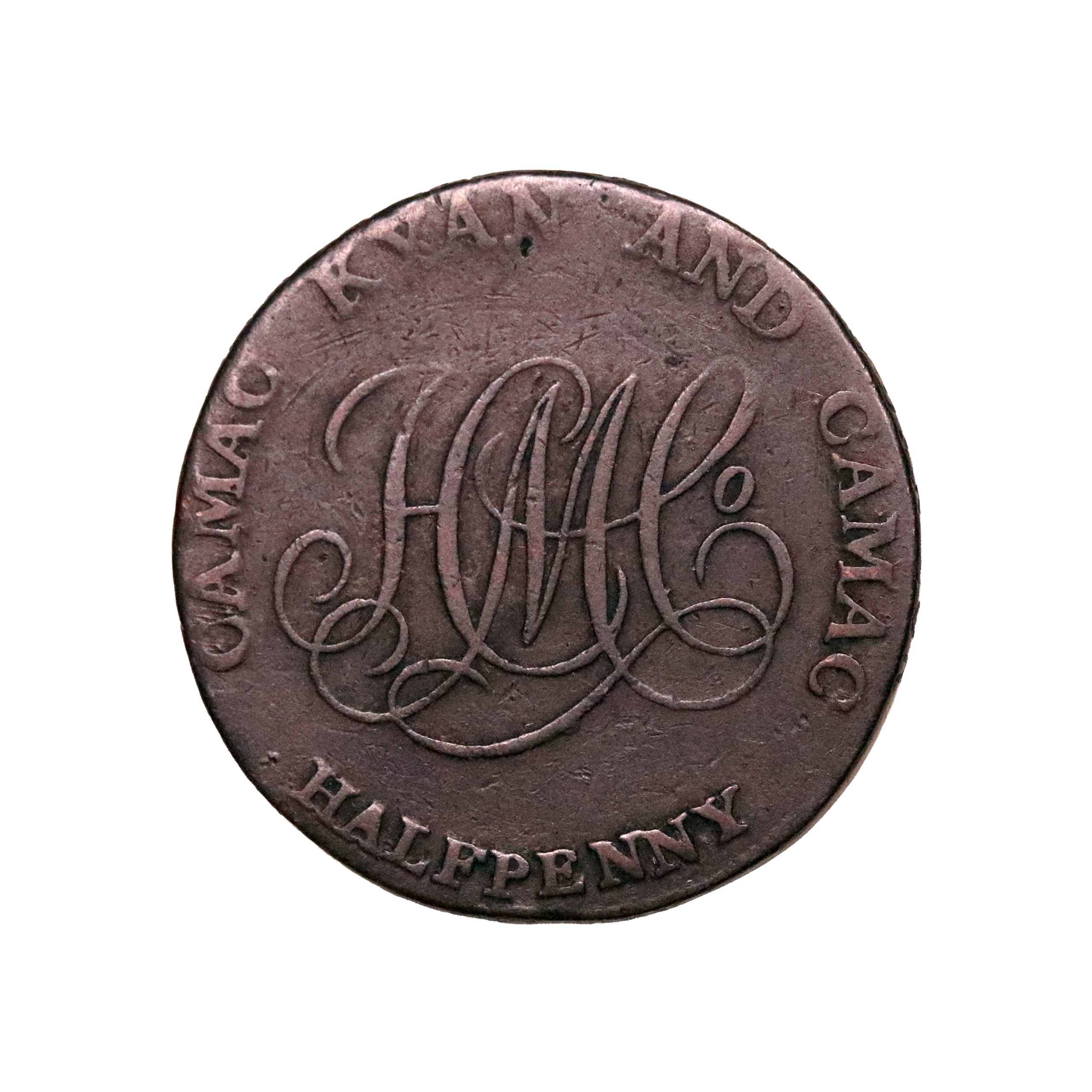 Lot 17 - Dublin Camac Halfpenny D&H 113, RR - Image 3