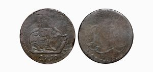 Lot 25 - Dublin Imitation Camac Halfpenny D&H 214, RRR