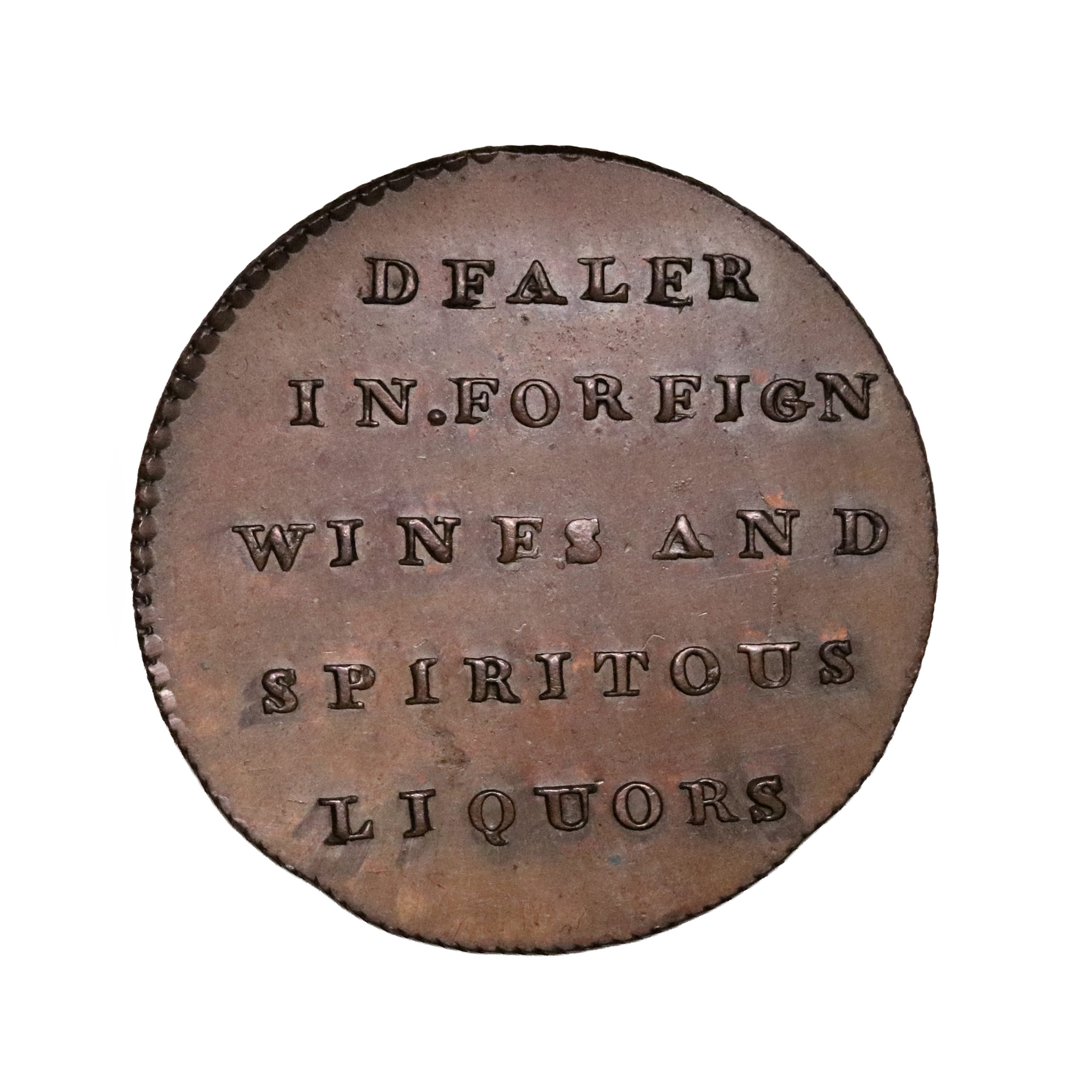 Lot 14 - Dublin Brewer's Halfpenny D&H 28, RR - Image 3