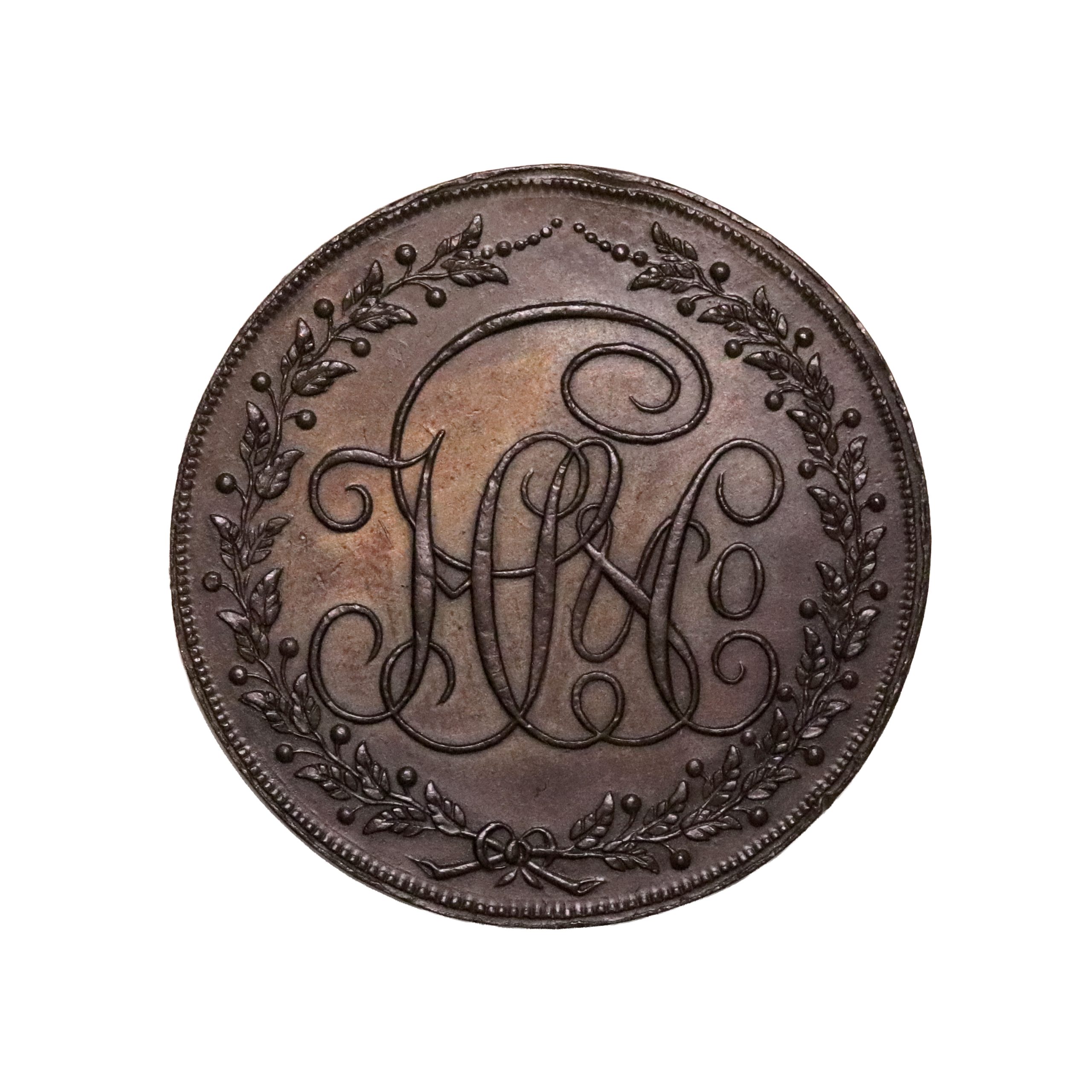 Lot 33 - Prattent's Dublin Mule Halfpenny D&H 335, RR, Ex-Deane - Image 2