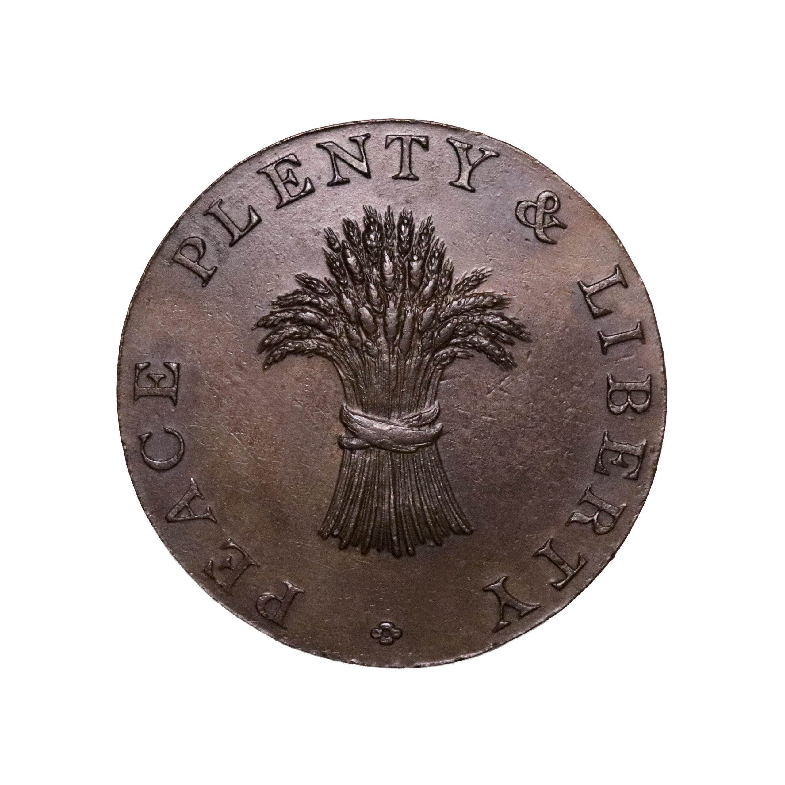 Lot 33 - Prattent's Dublin Mule Halfpenny D&H 335, RR, Ex-Deane - Image 3