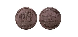 Lot 36 - Dublin William Begg Farthing D&H 382, Scarce