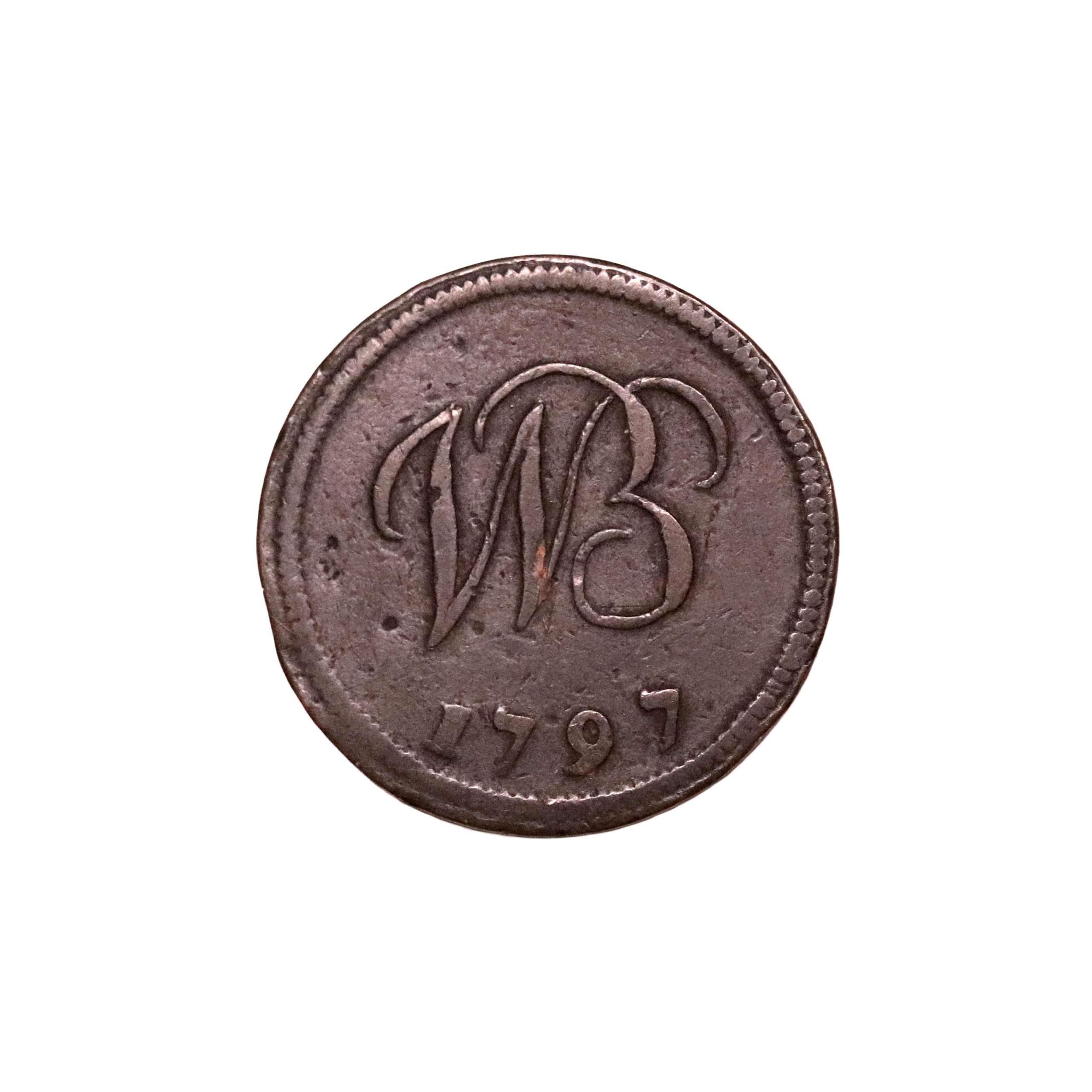 Lot 36 - Dublin William Begg Farthing D&H 382, Scarce - Image 2