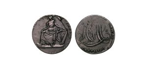 Lot 38 - Dublin Turner Camac Chairman Farthing D&H 391, RR