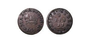 Lot 40 - Dublin Maxwell's Farthing D&H 396, Scarce, Ex-Woodside