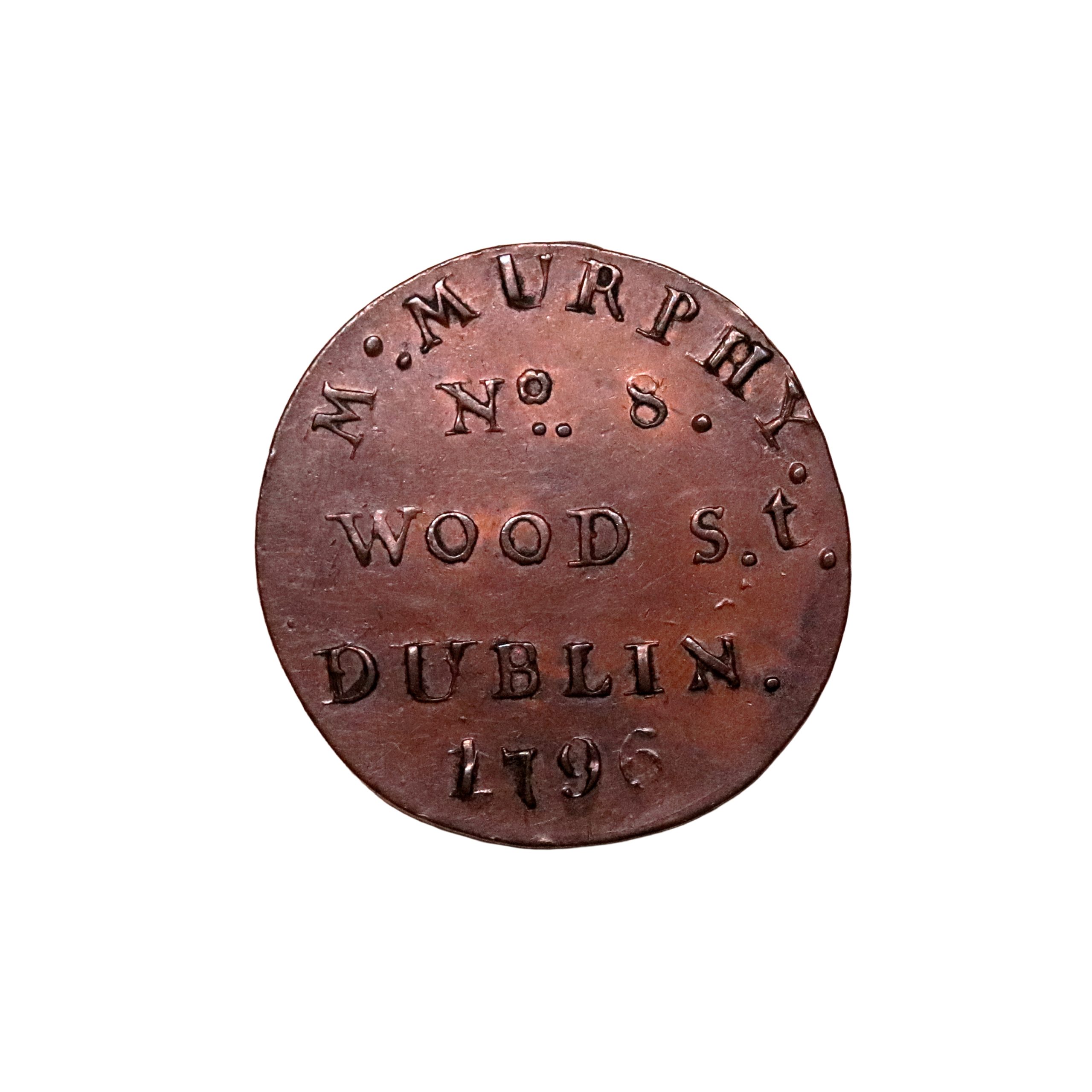 Lot 41 - Dublin Murphy's Grocers Farthing D&H 397, Rare - Image 2
