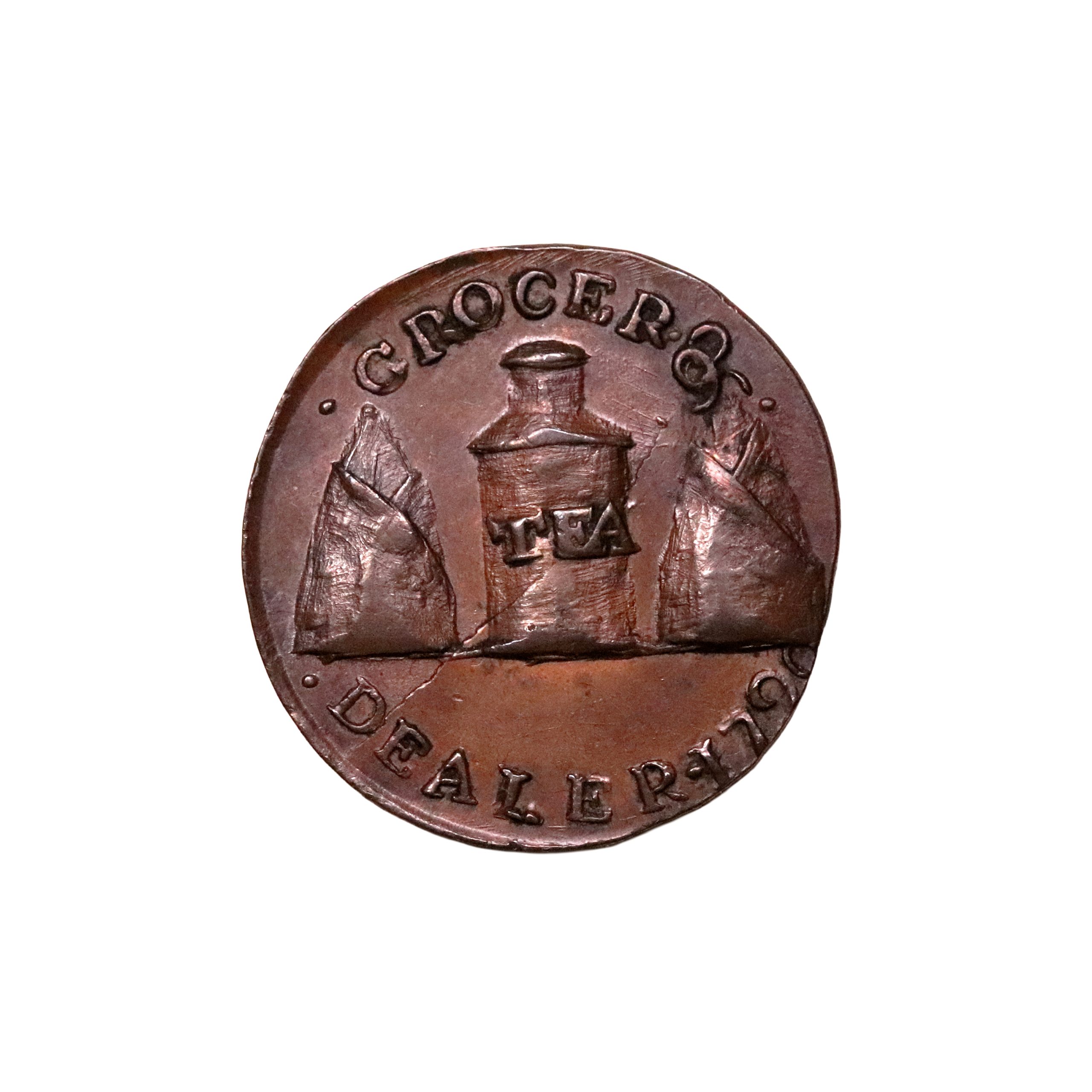 Lot 41 - Dublin Murphy's Grocers Farthing D&H 397, Rare - Image 3